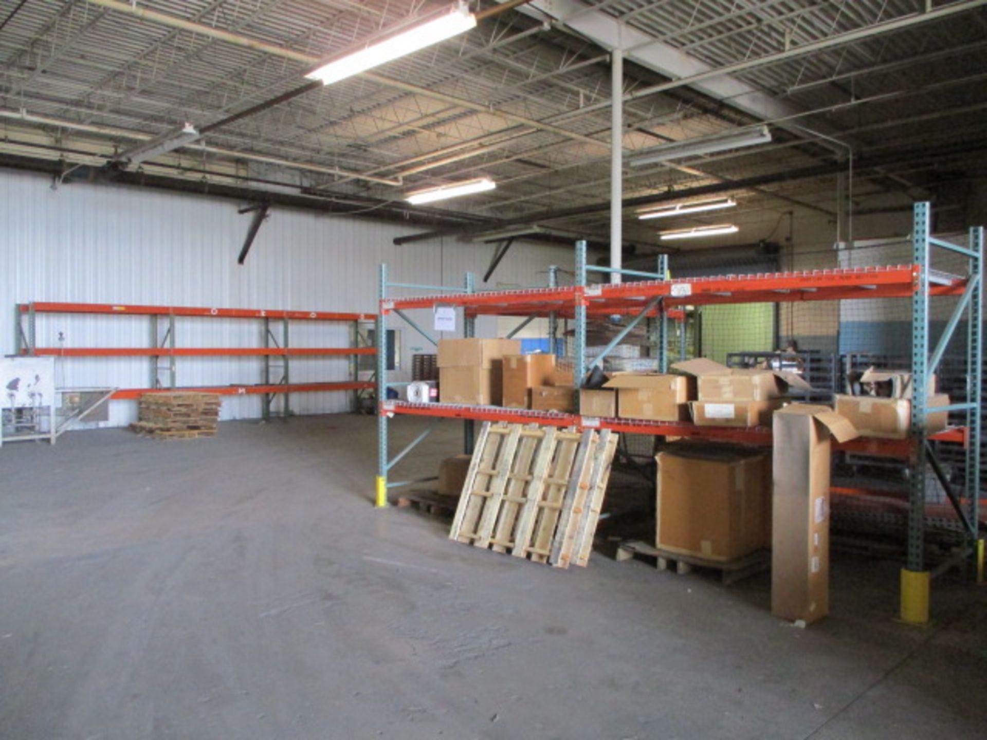 9 Sections of Pallet Racking