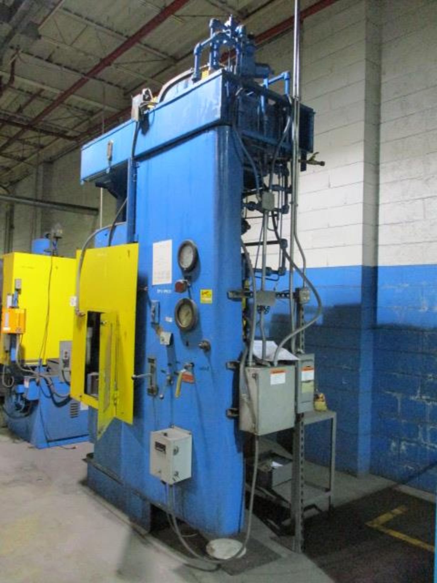 Mohr/Modern Hydraulic Corp 200 Ton IR Side Compaction Press - Image 5 of 7