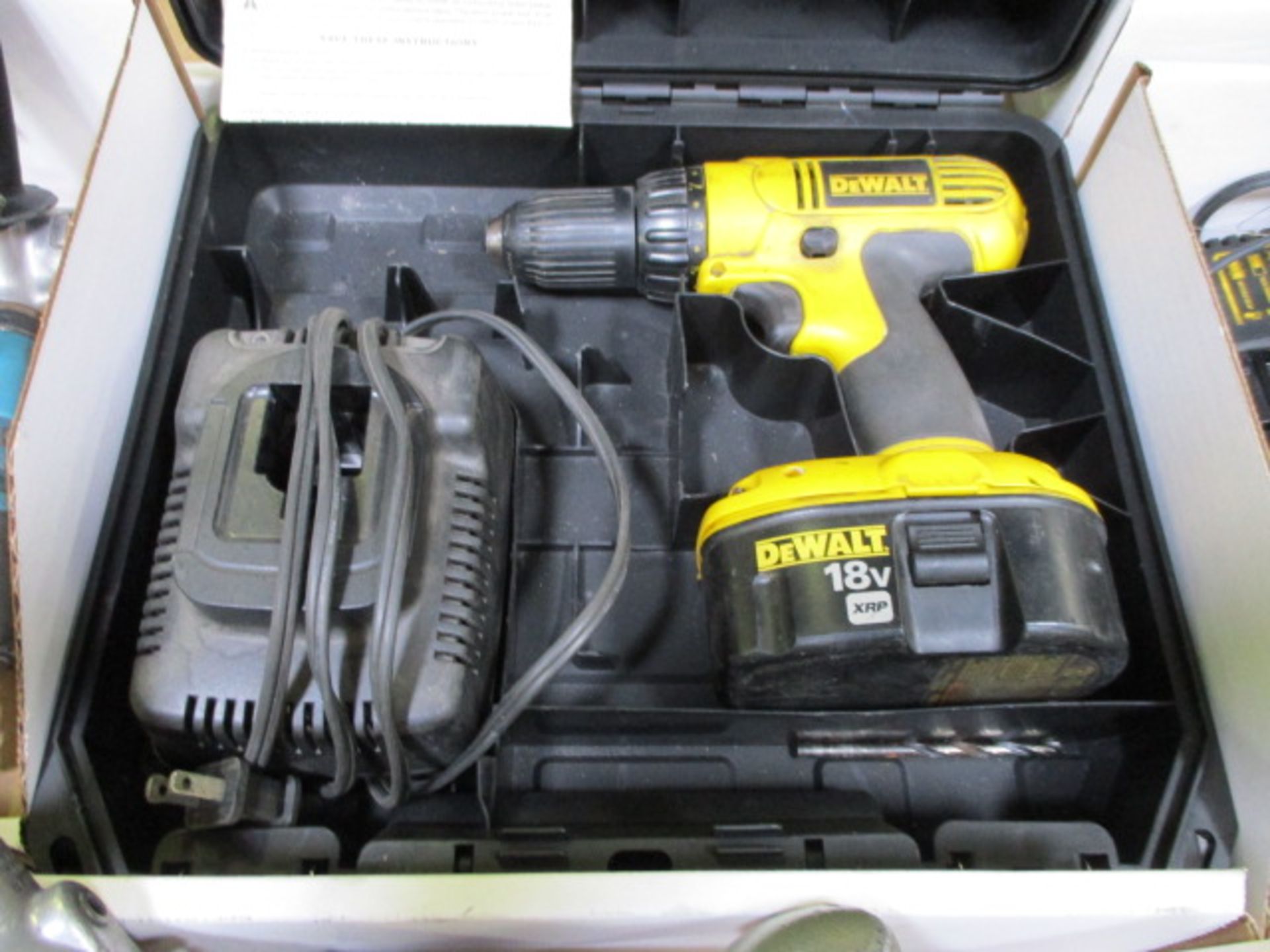 Dewalt 18V Drill