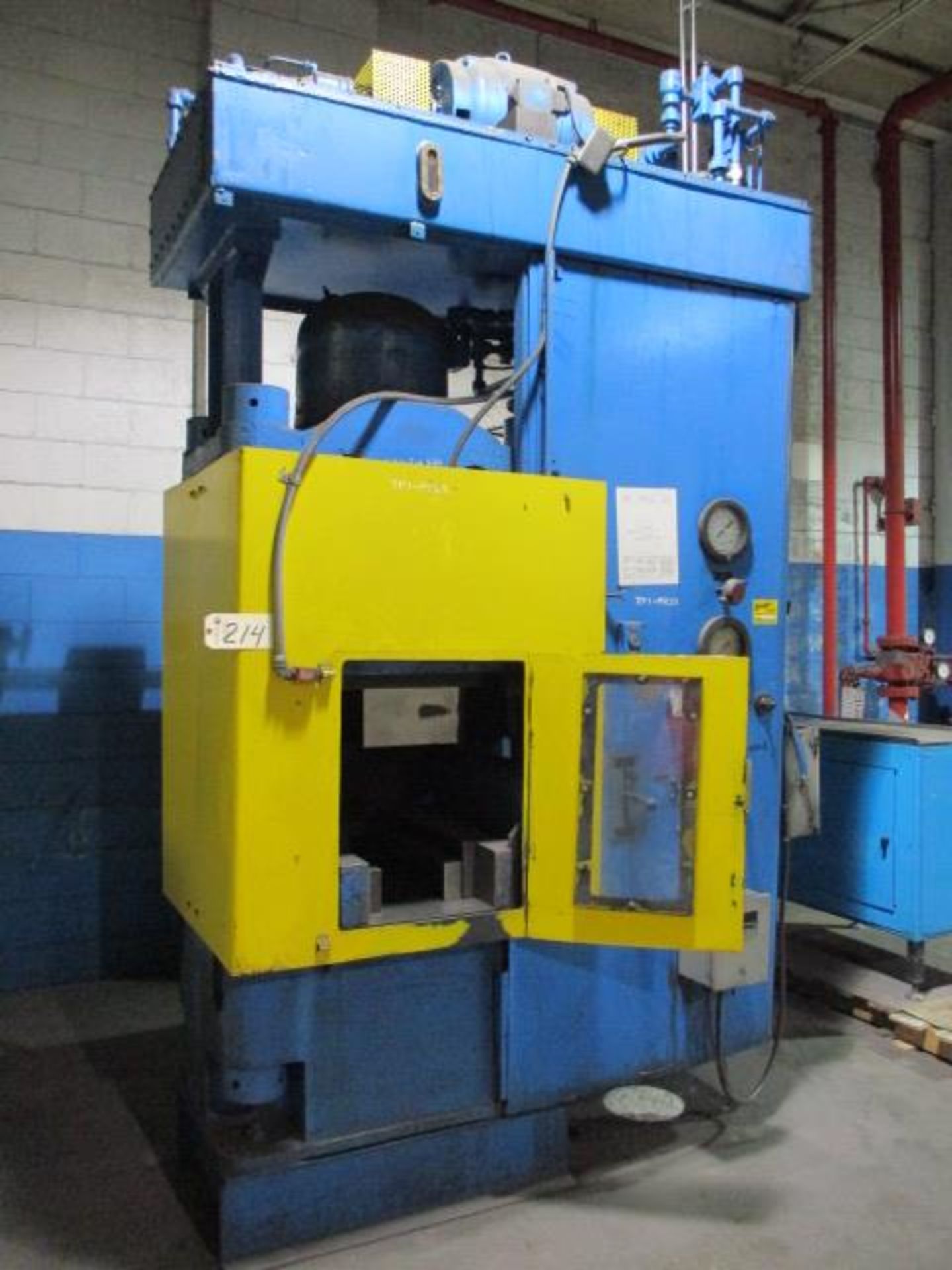 Mohr/Modern Hydraulic Corp 200 Ton IR Side Compaction Press - Image 3 of 7