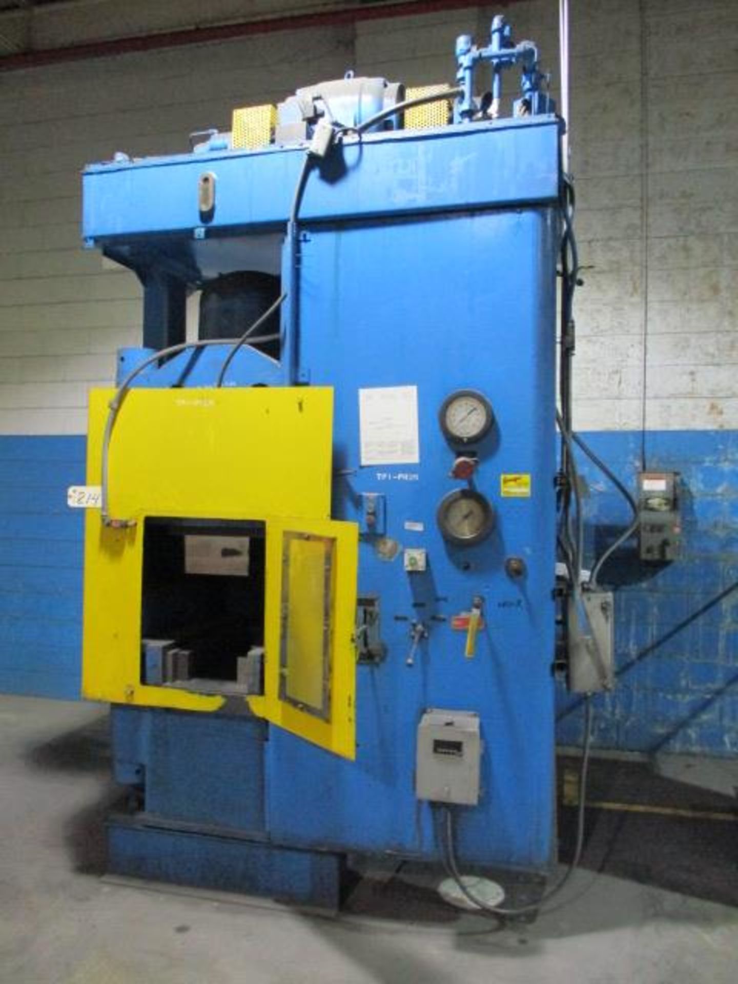 Mohr/Modern Hydraulic Corp 200 Ton IR Side Compaction Press