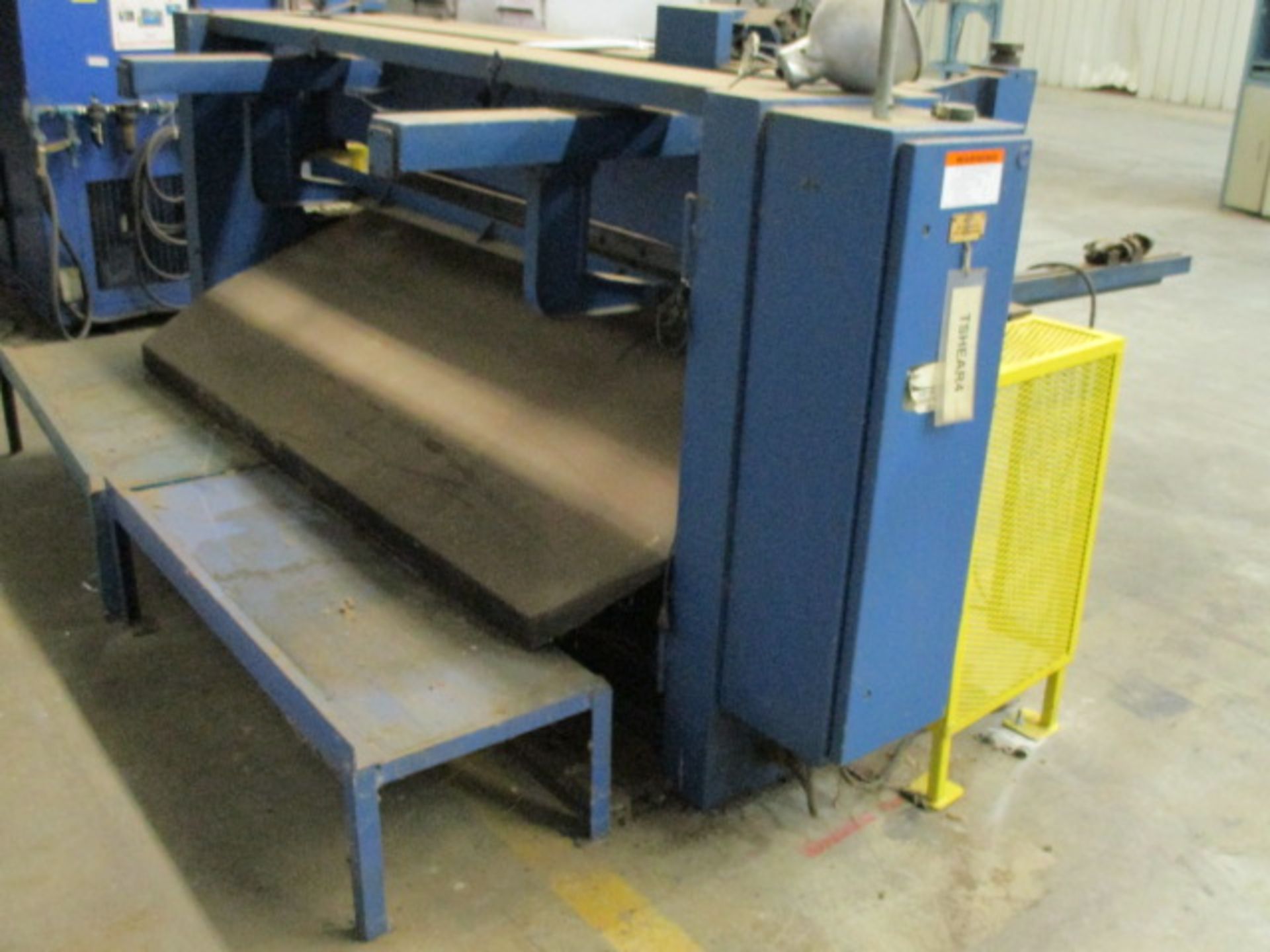 Fischer 80'' x 5/64'' Mechanical Power Shear with 10'' Throat Depth, 60 SPM, sn:600268 - Image 5 of 7