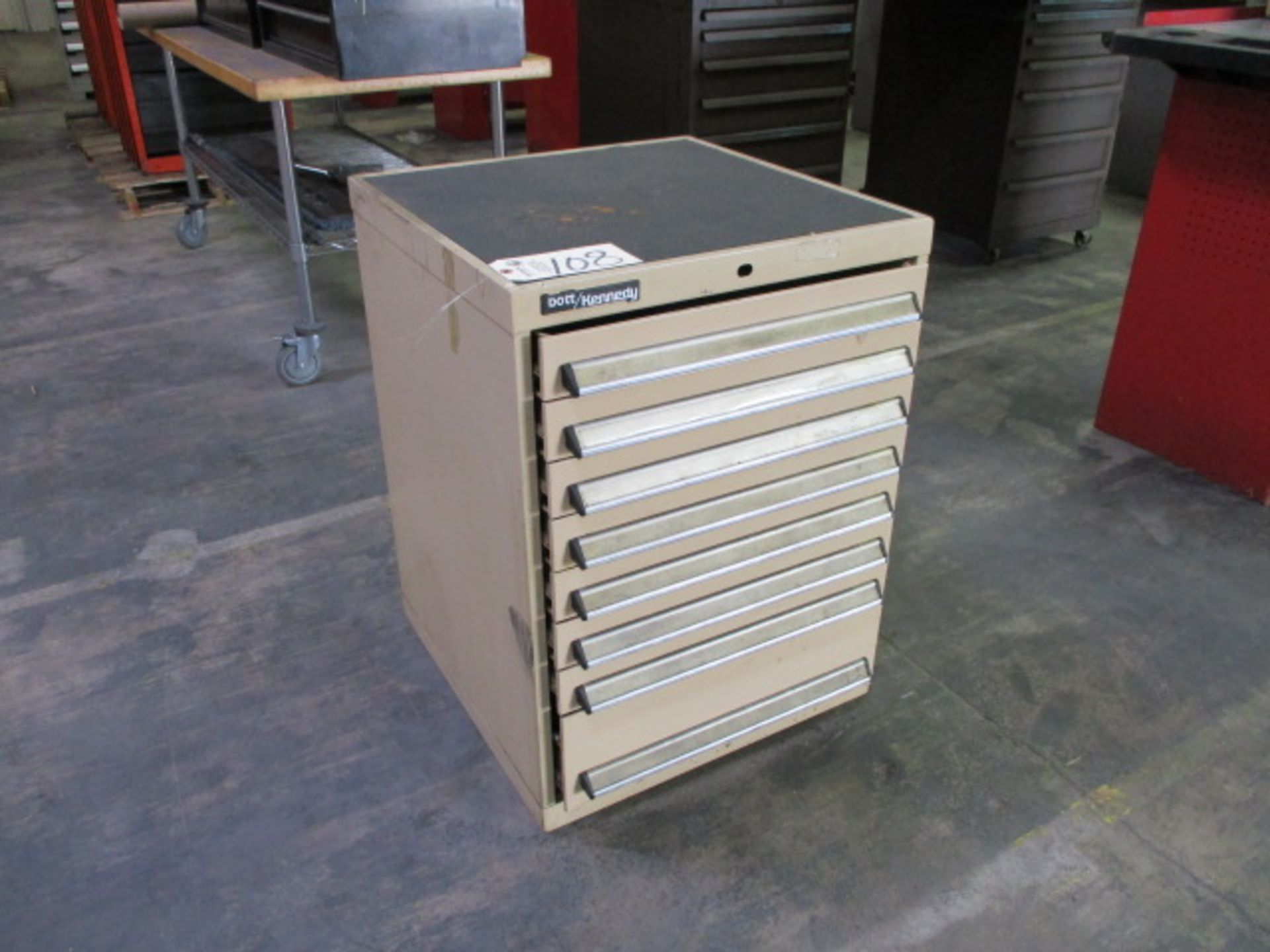 Kennedy 8 Drawer Cabinet