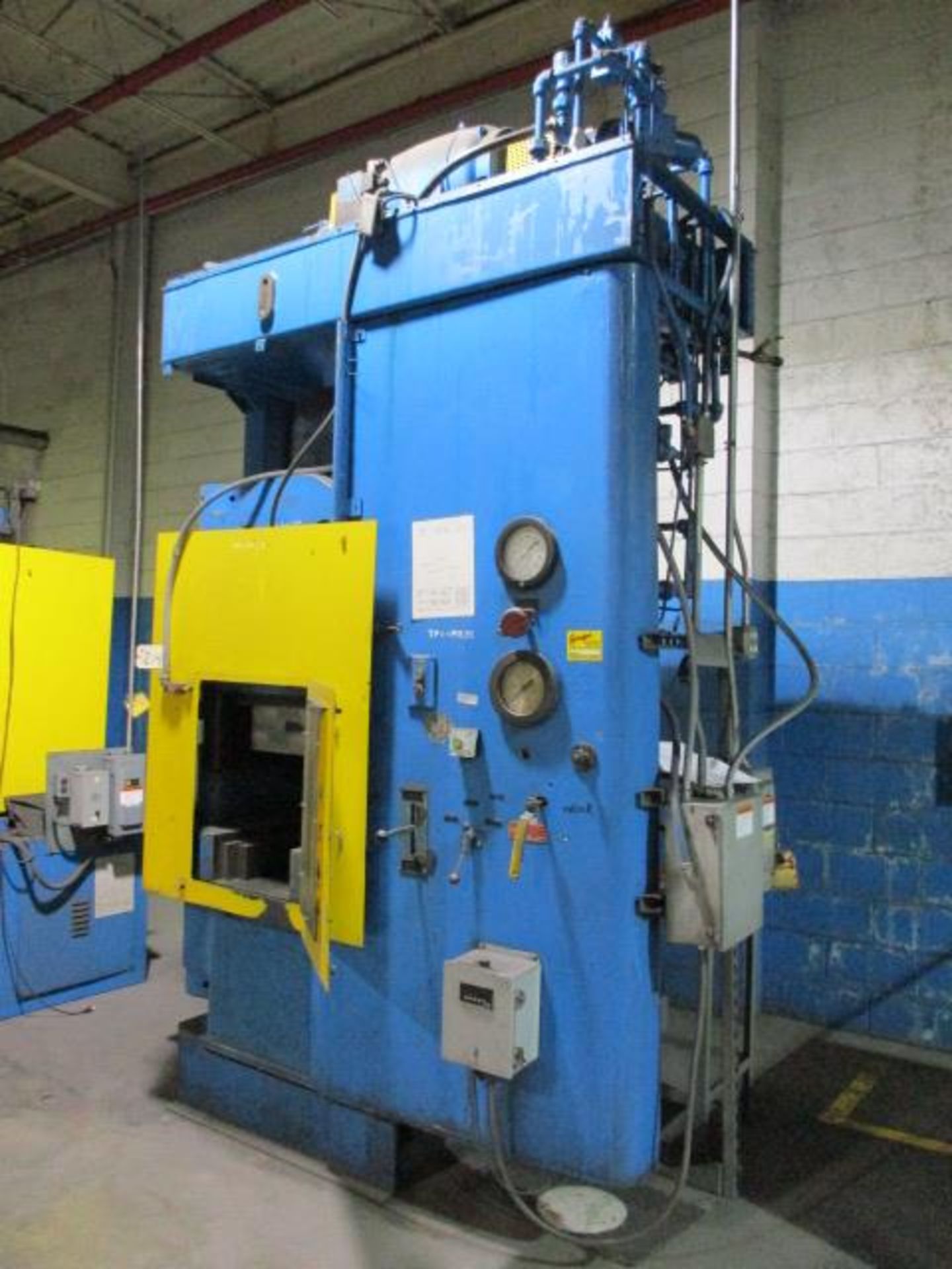 Mohr/Modern Hydraulic Corp 200 Ton IR Side Compaction Press - Image 4 of 7