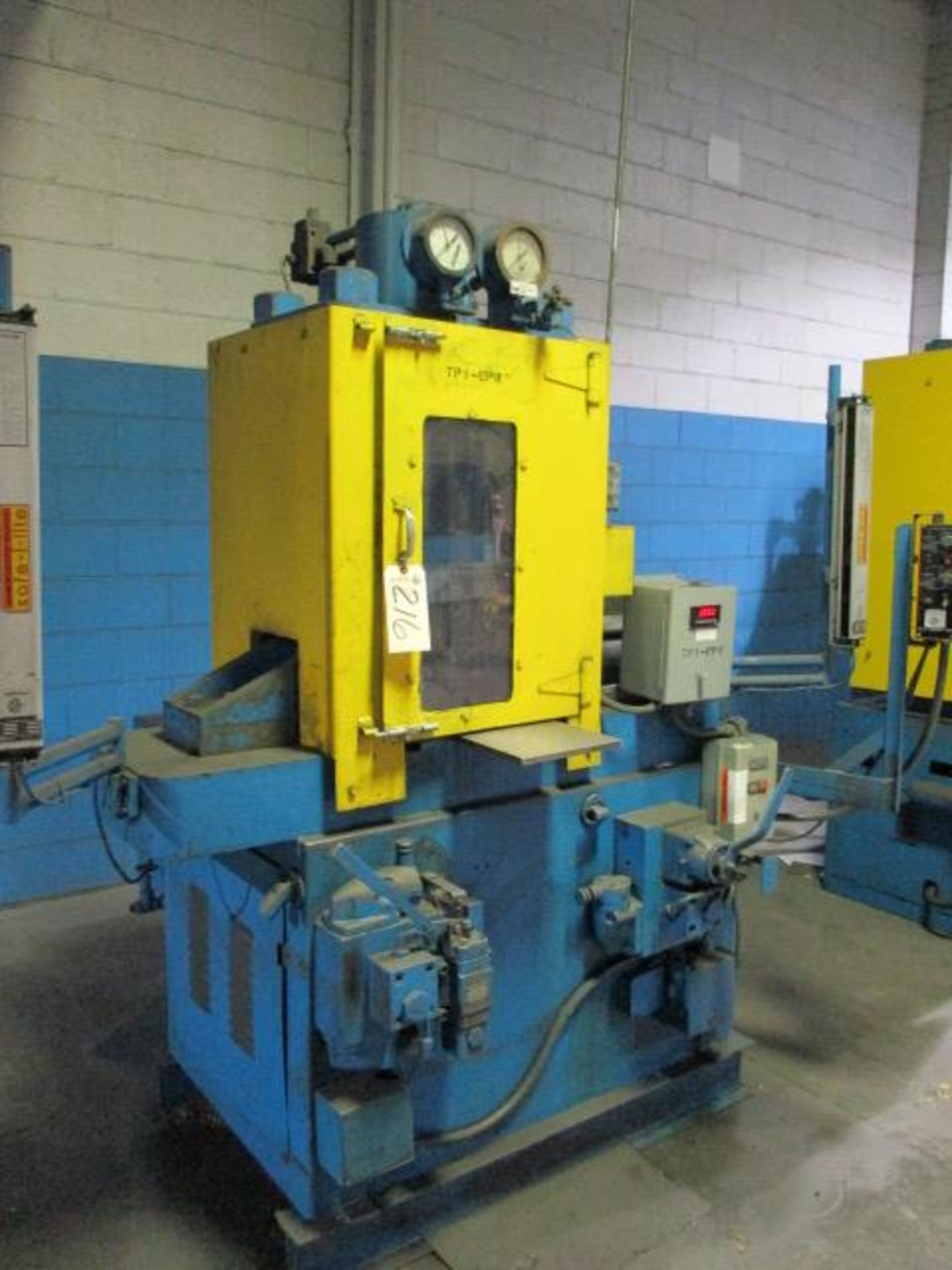 Mohr/Modern Hydraulic Corp Model IR 50 Ton Compaction Press - Image 2 of 8