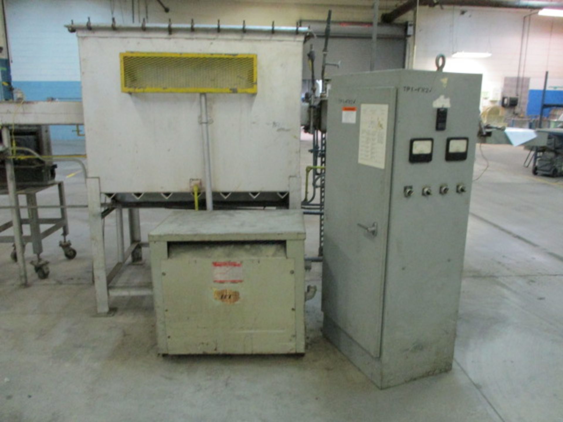 Electric Pusher Furnace with Molybdenum Heating Element, 8" W x 5" H Capacity x Approx 48" Long - Image 5 of 7