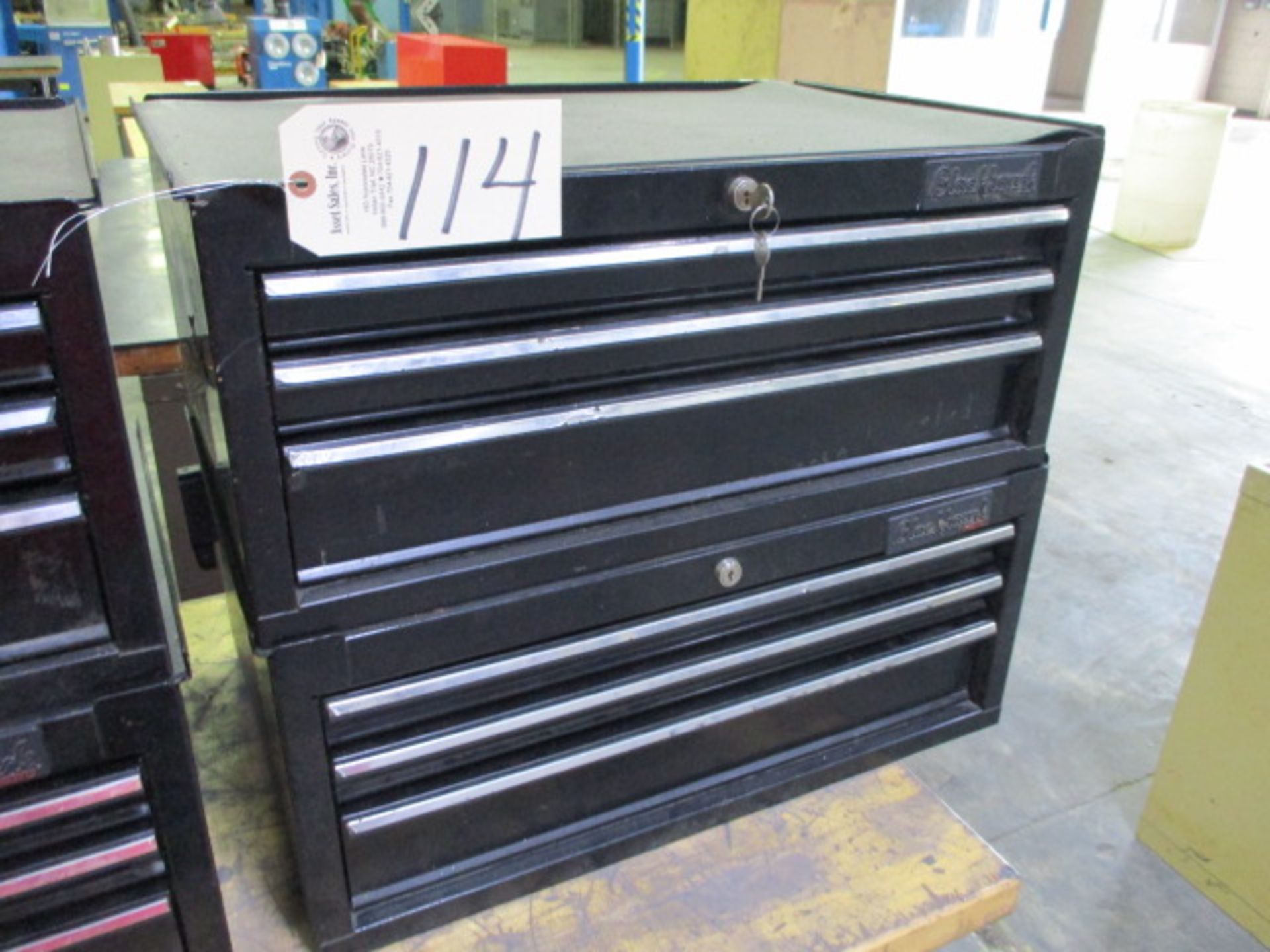 (2) Blackhawk Tool Boxes