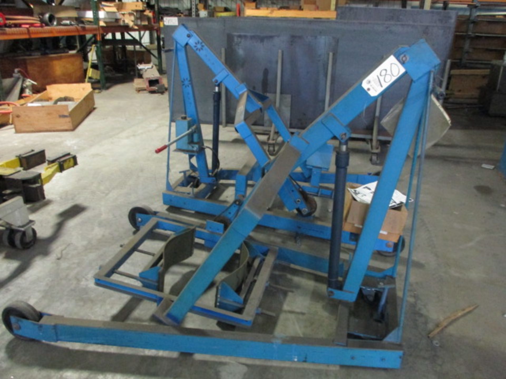 (2) Morse 405 Series Omni / Barrel Lifts