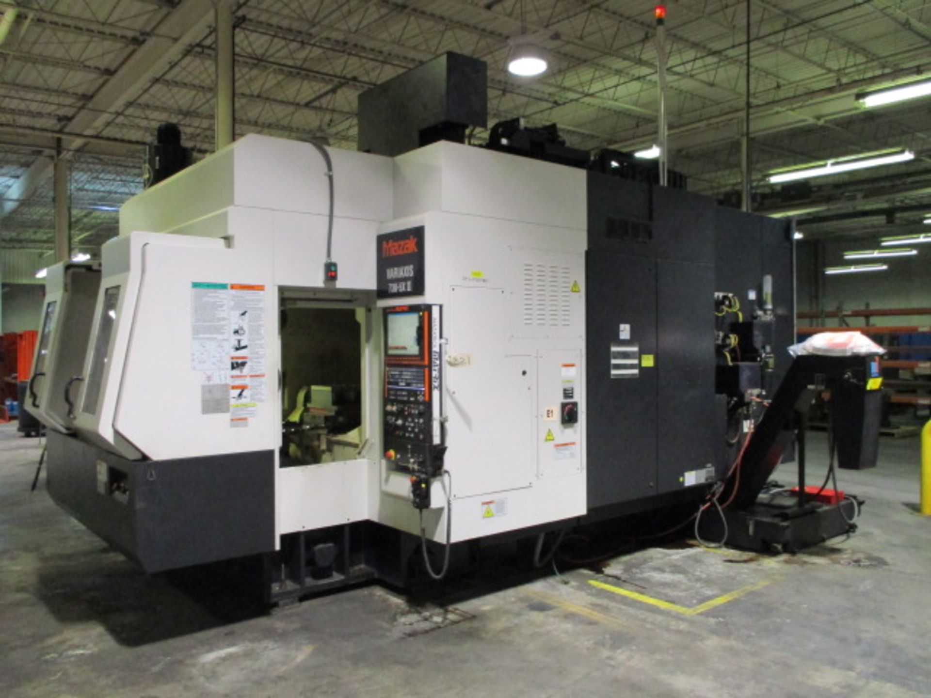 Mazak Variaxis 730-5X II 5-Axis CNC Vertical Machining Center with 20'' 2-Axis Rotary Trunnion, - Image 5 of 8