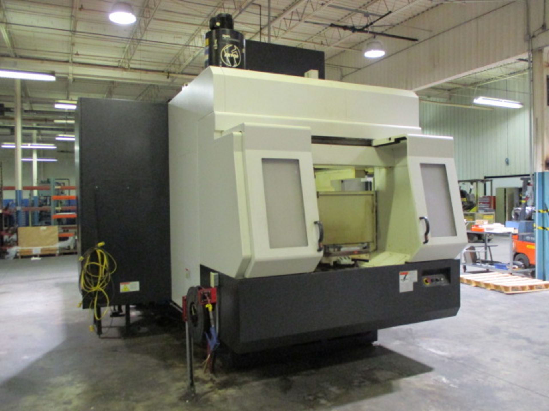 Mazak Variaxis 730-5X II 5-Axis CNC Vertical Machining Center with 20'' 2-Axis Rotary Trunnion, - Image 3 of 8