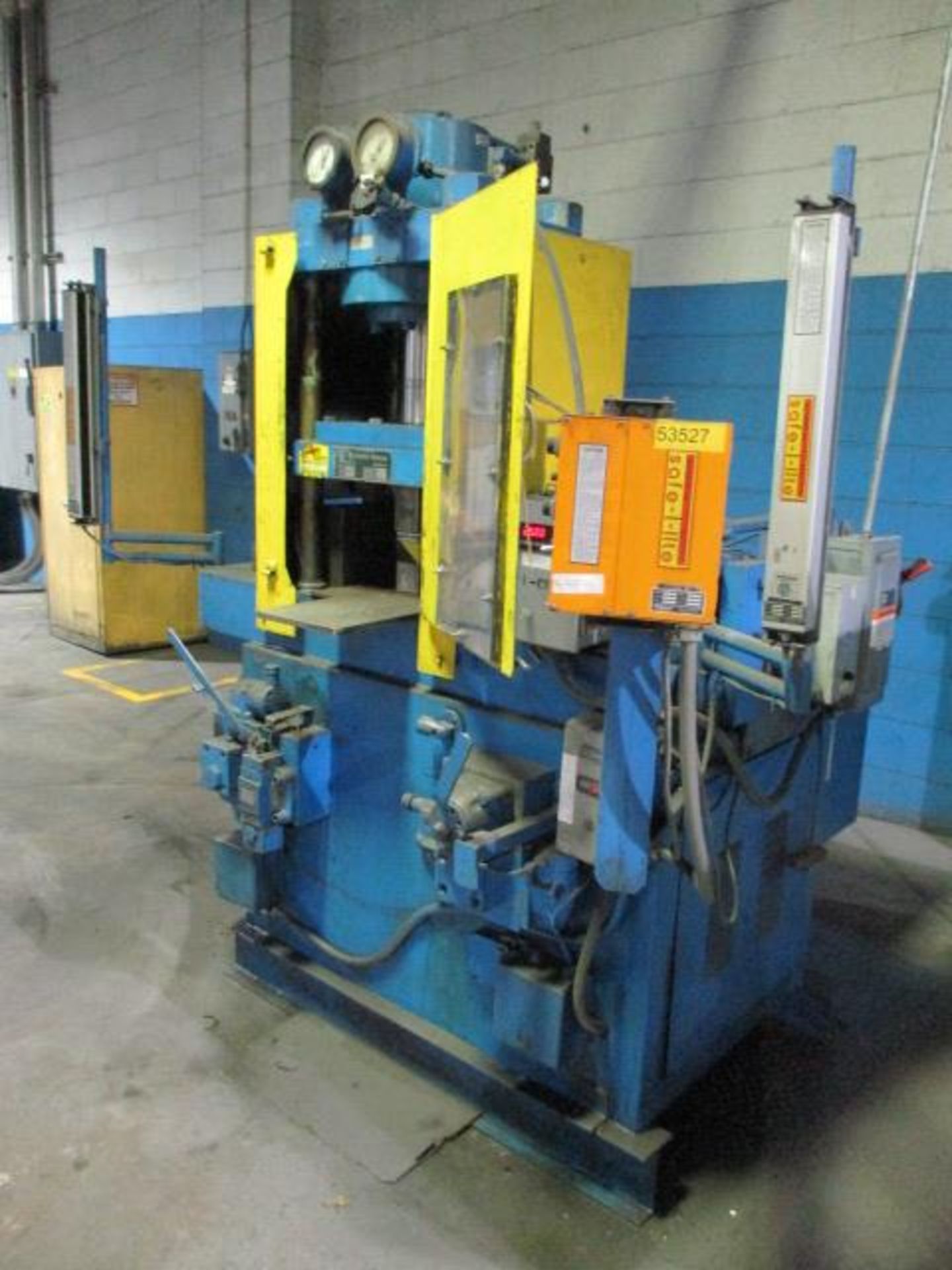 Mohr/Modern Hydraulic Corp Model IR 50 Ton Compaction Press - Image 4 of 8