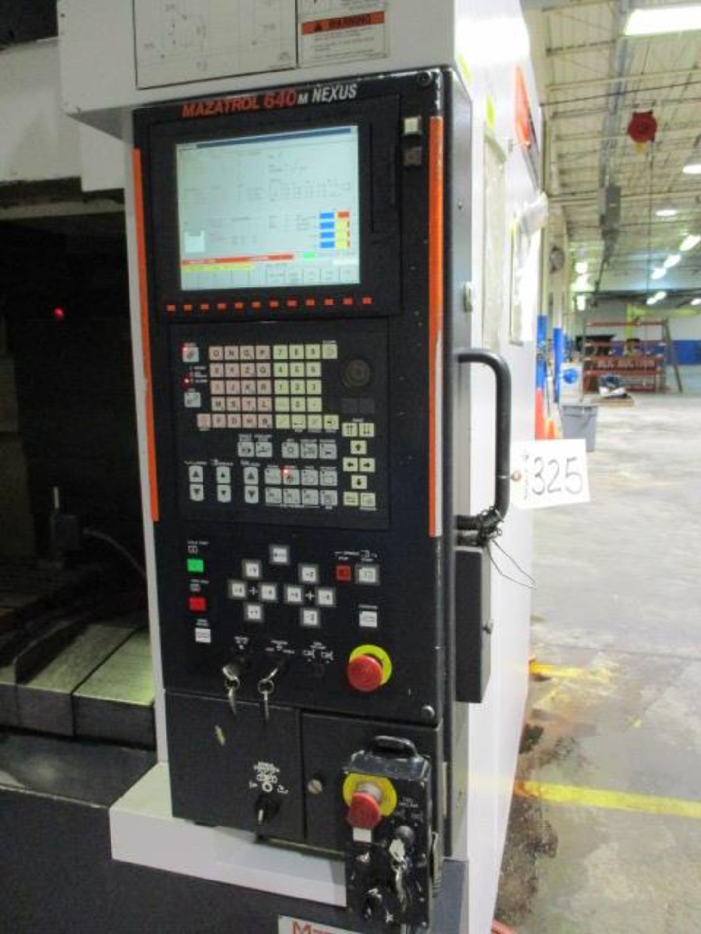 Mazak Nexus 510C/50 CNC Vertical Machining Center with 21-1/2'' x 51'' Table, #50 Taper Spindle, - Image 2 of 7