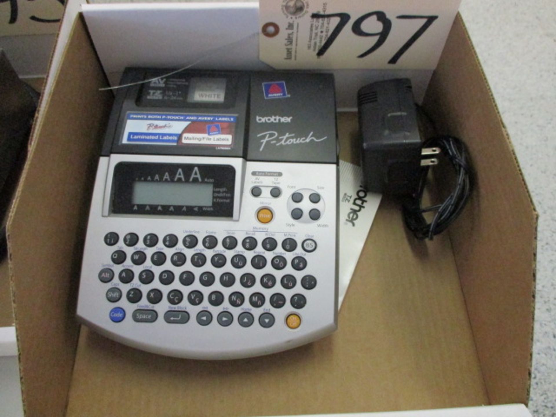 P-Touch Label Printer