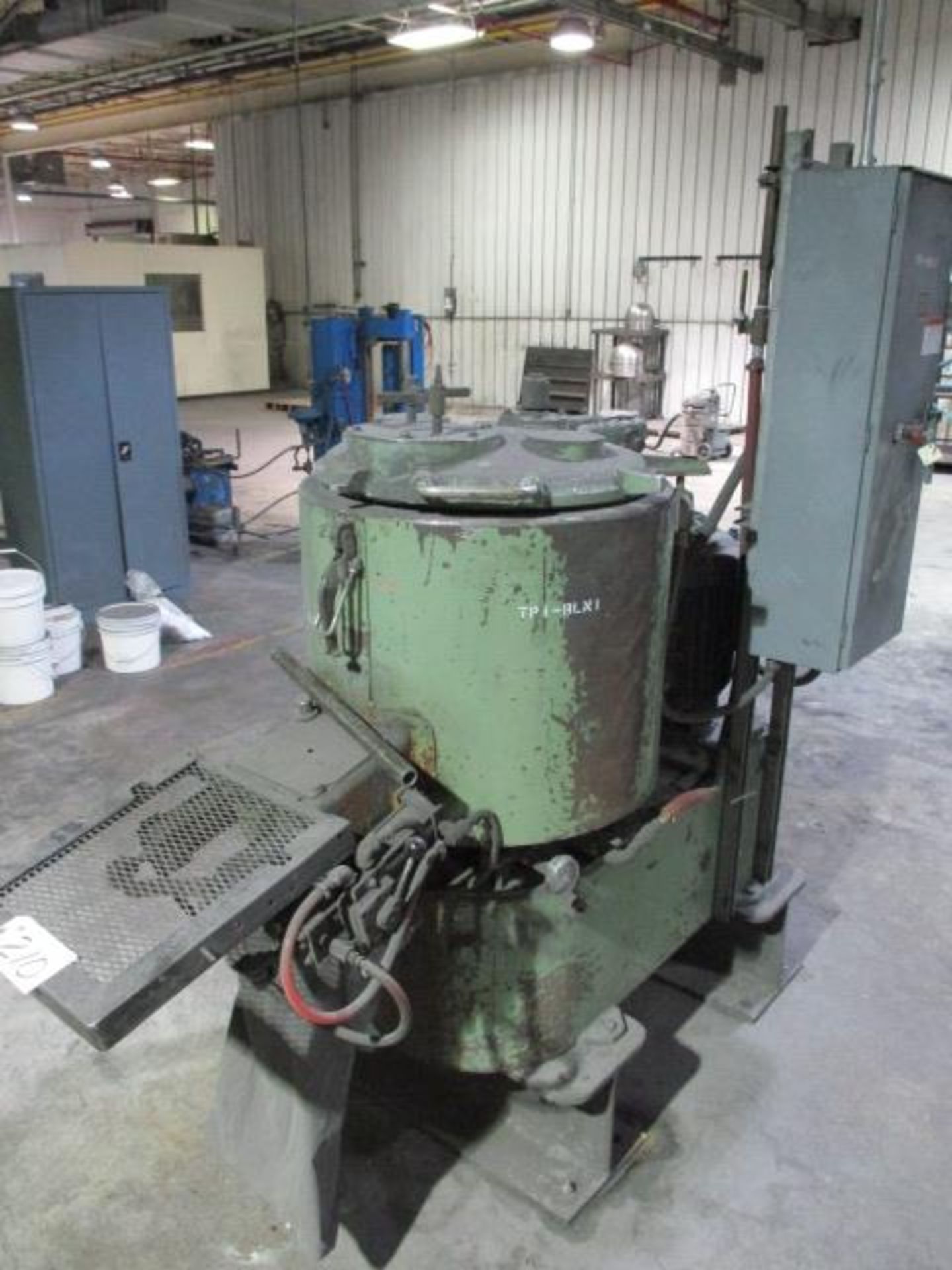 High Energy Mixer / Crusher