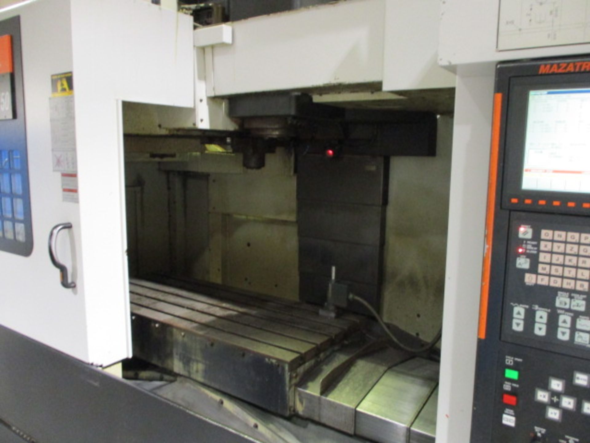 Mazak Nexus 510C/50 CNC Vertical Machining Center with 21-1/2'' x 51'' Table, #50 Taper Spindle, - Image 5 of 7