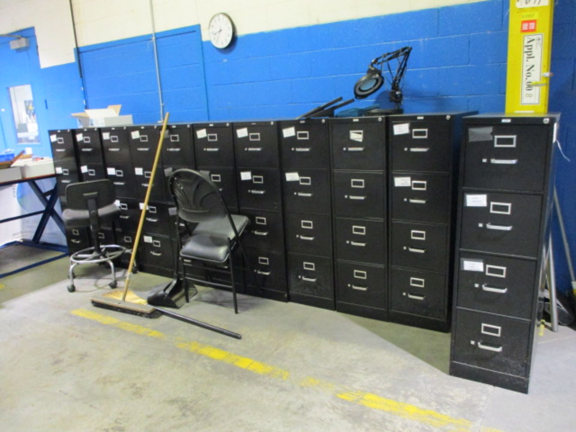 (11) File Cabinets