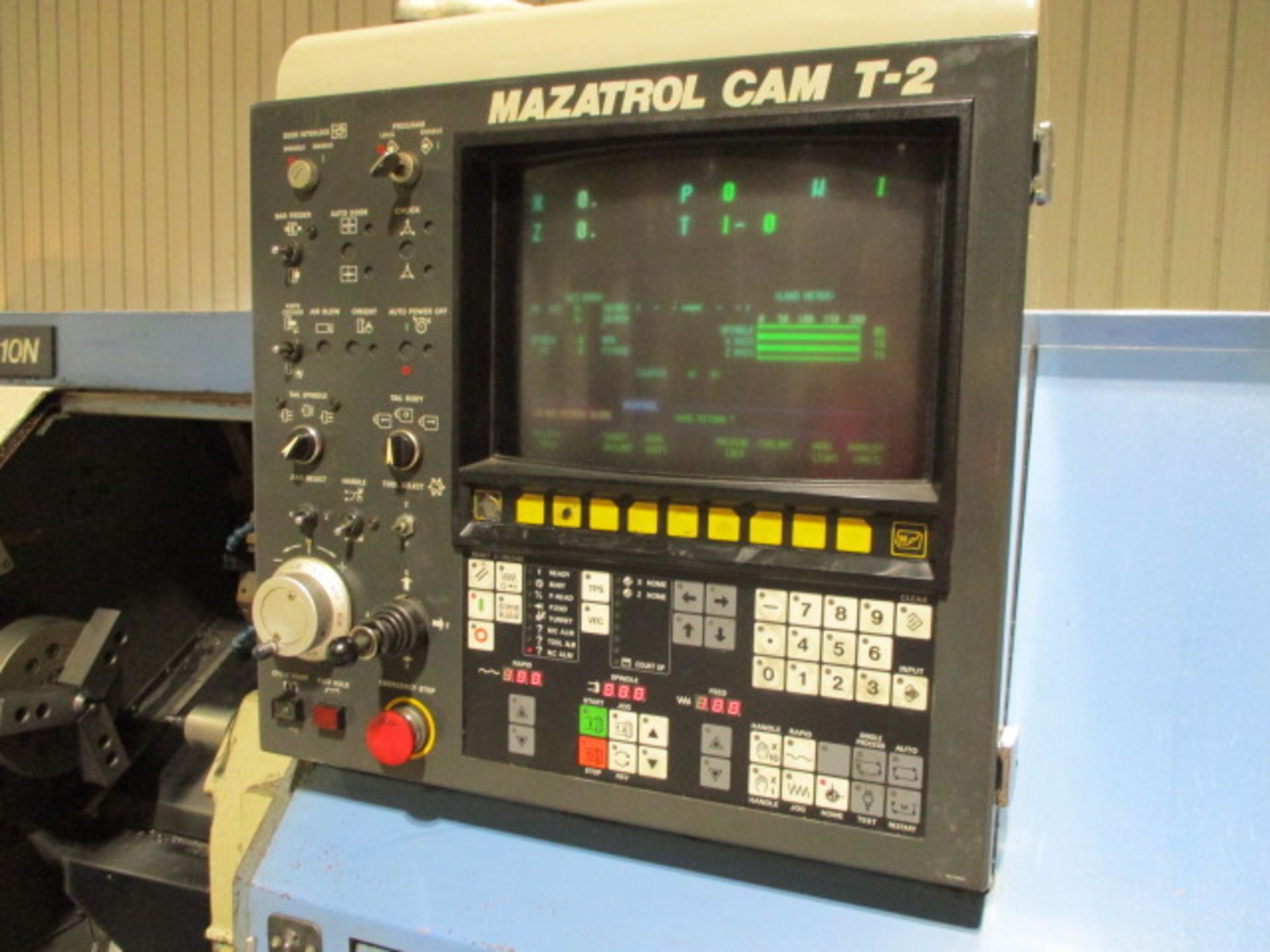 Mazak QT10N CNC Turning Center with 8'' 3-Jaw Chuck, Mazak CNC Control, sn:63300 - Image 7 of 7