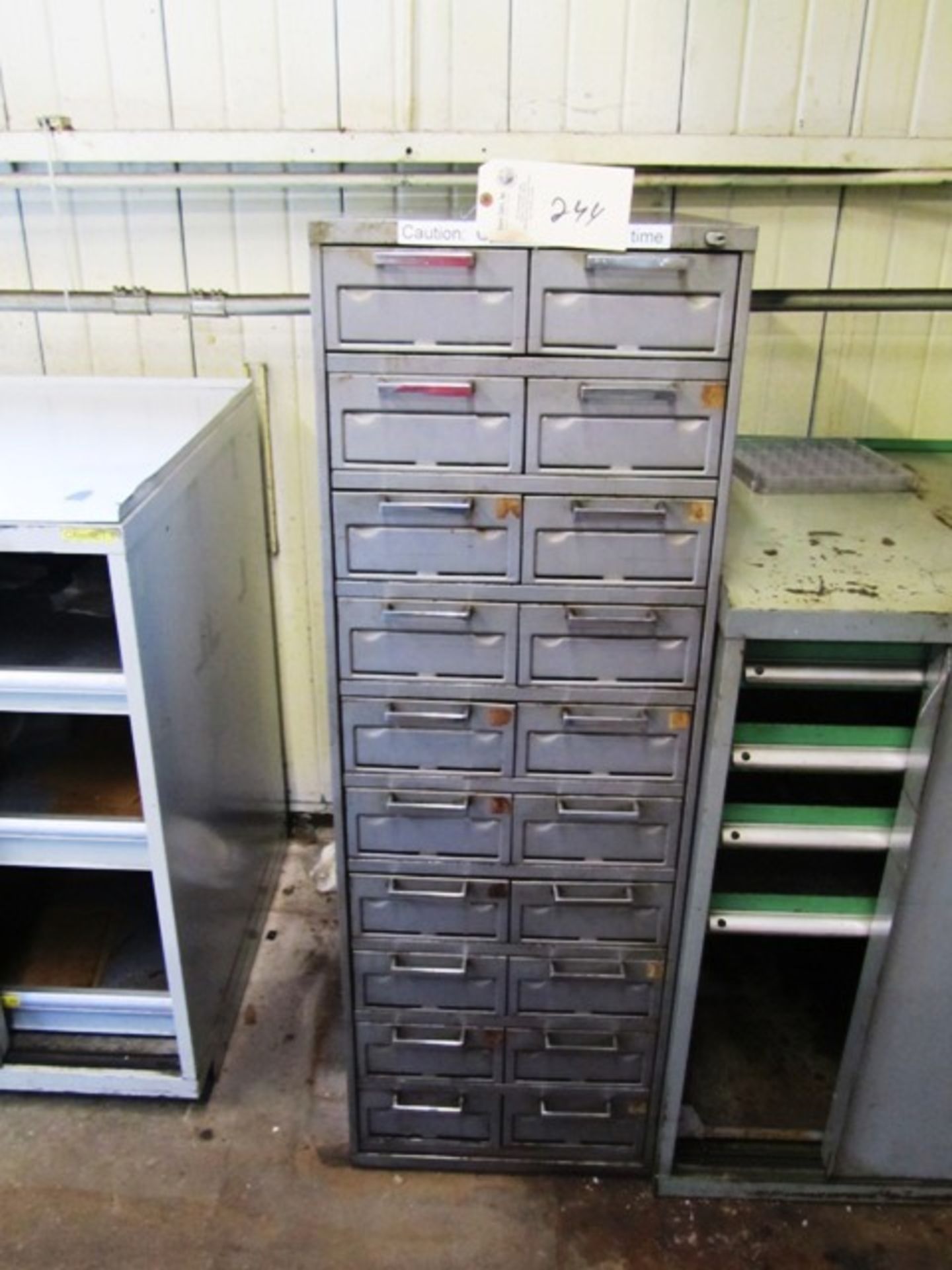 20 Drawer Vertical Tool Cabinet