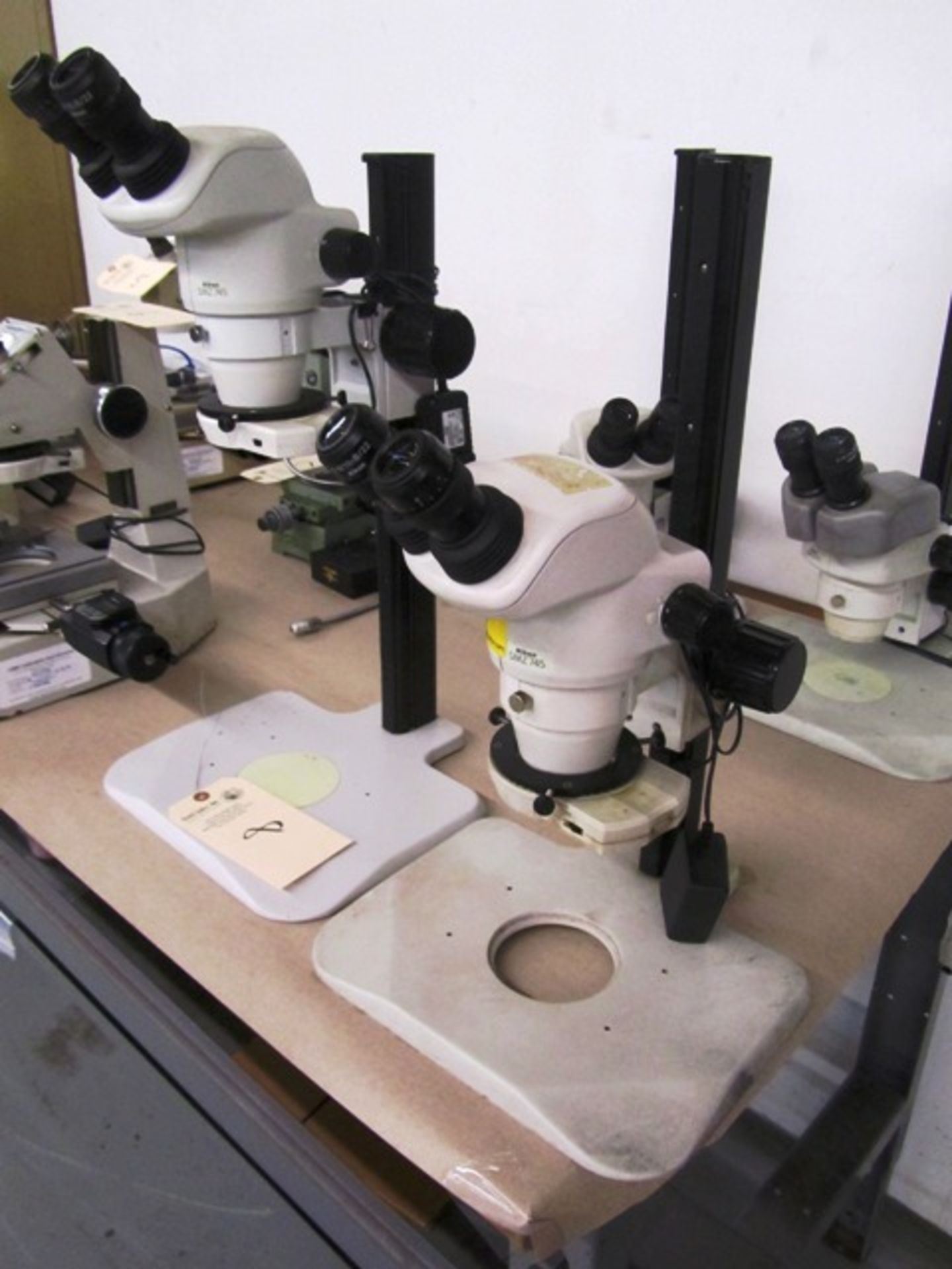 (2) Nikon SMZ745 Microscopes