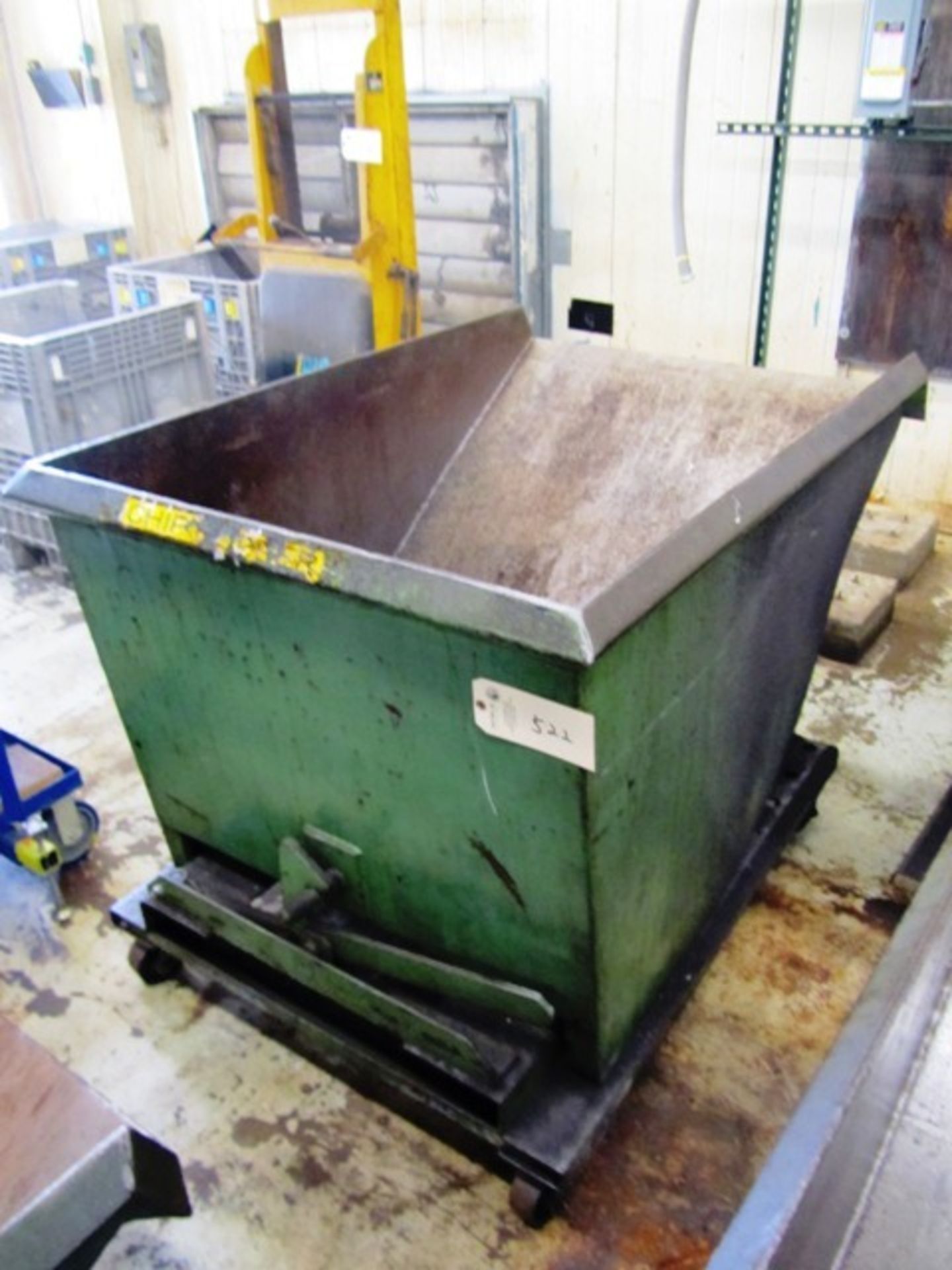 Portable Self-Dumping Hopper