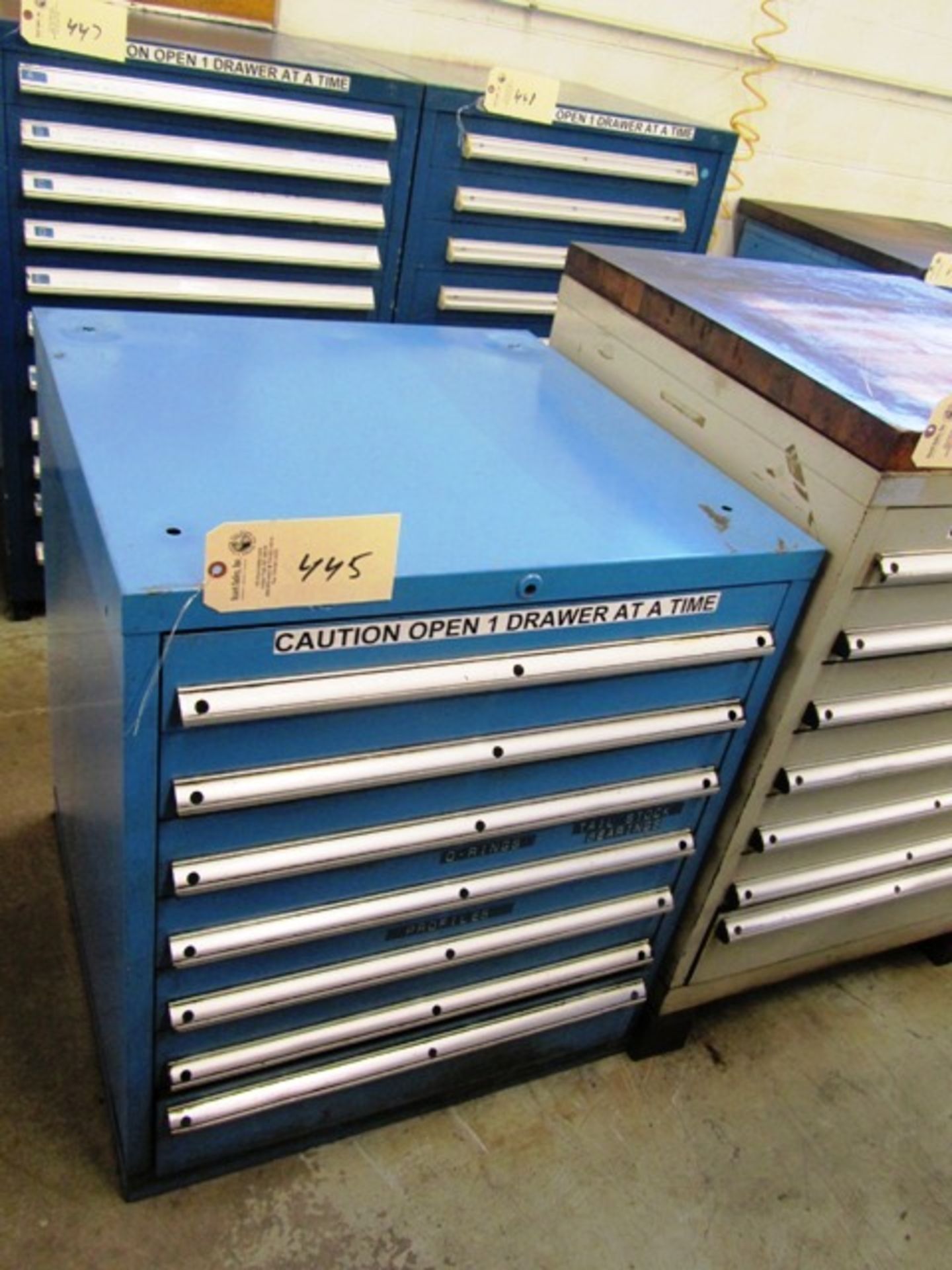 Lista Type 7 Drawer Tool Cabinet