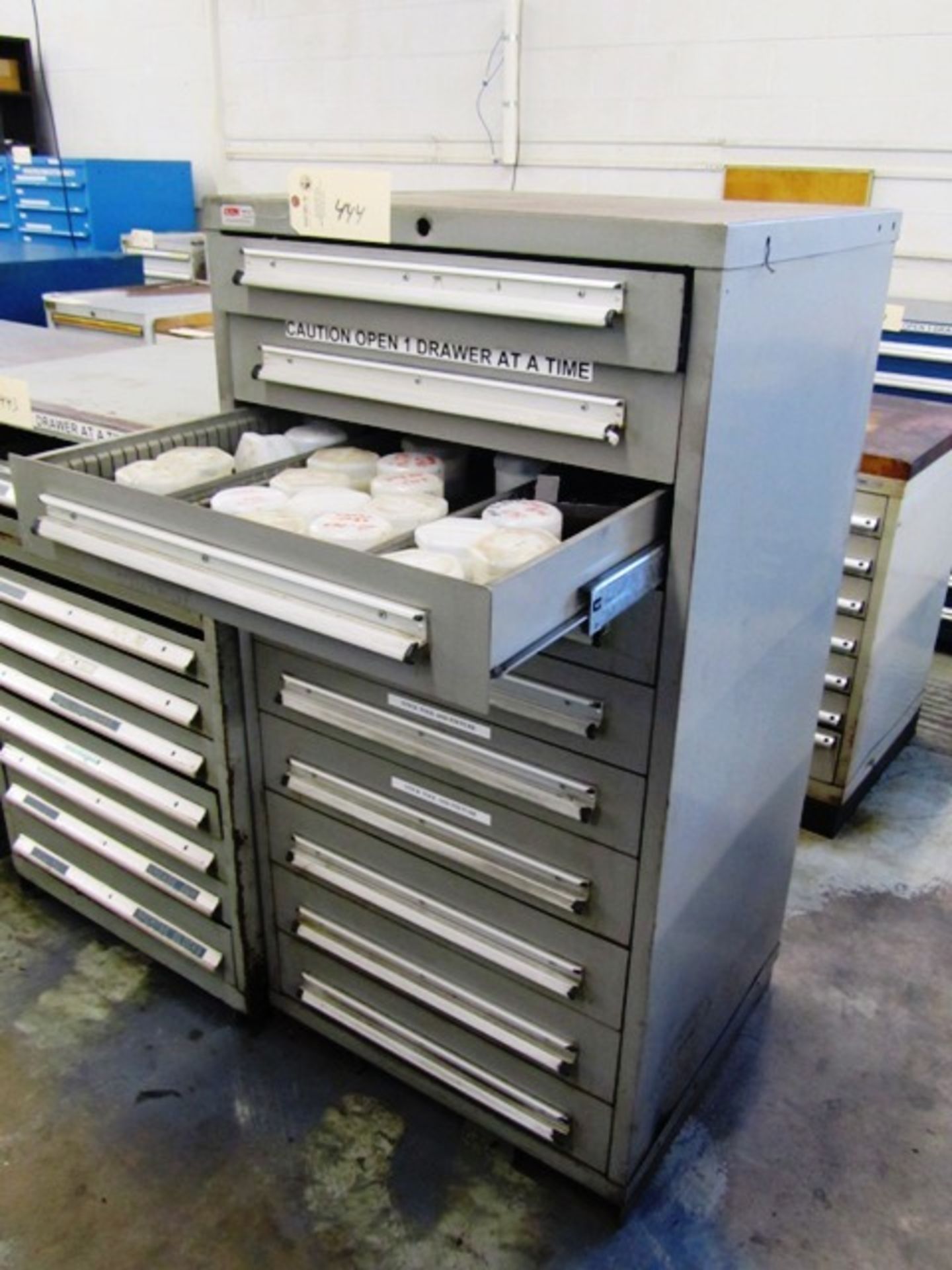 Lyon 10 Drawer Tool Cabinet with Collets
