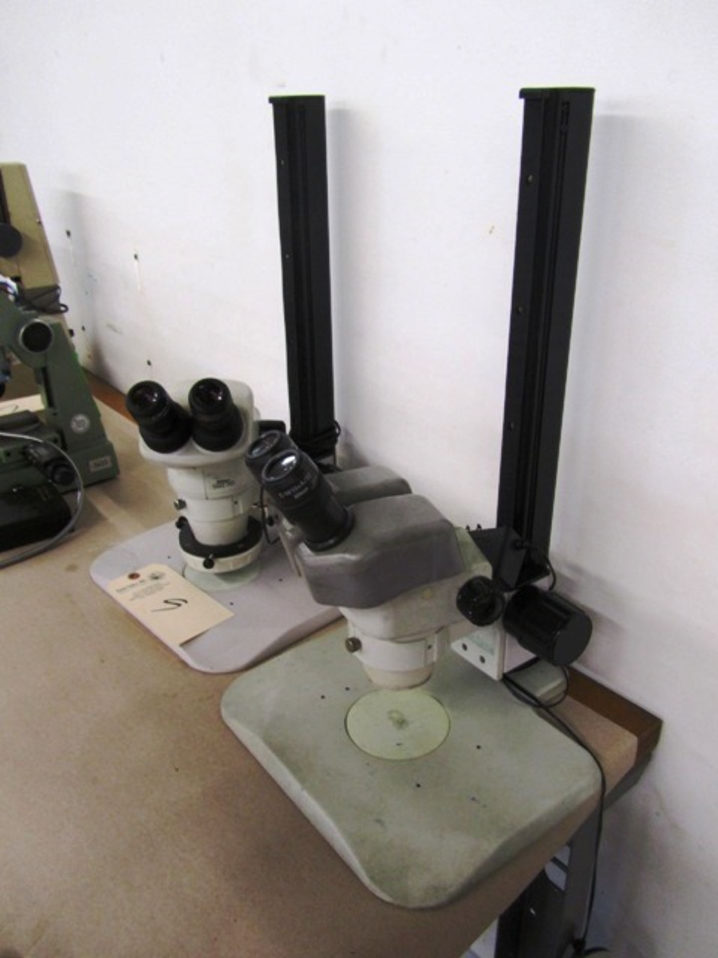 (1) Nikon SMZ745 Microscope & (1) SMZ660 Microscope