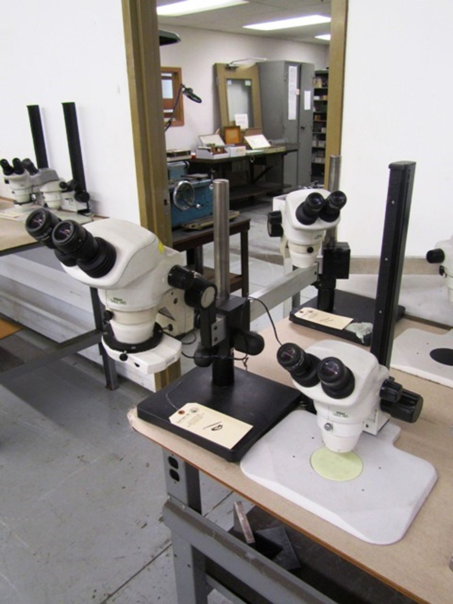 (2) Nikon SMZ745 Microscopes