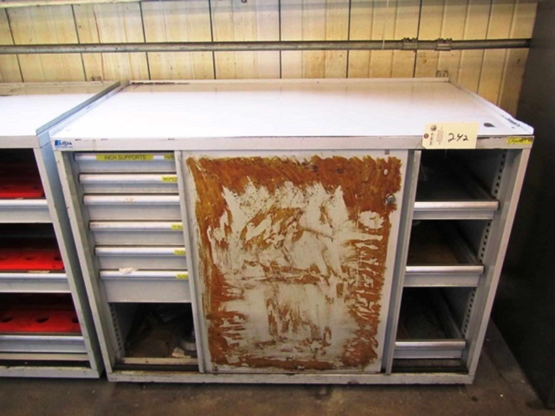 Lista 9 Drawer Tool Cabinet Wide Type Tool Cabinet