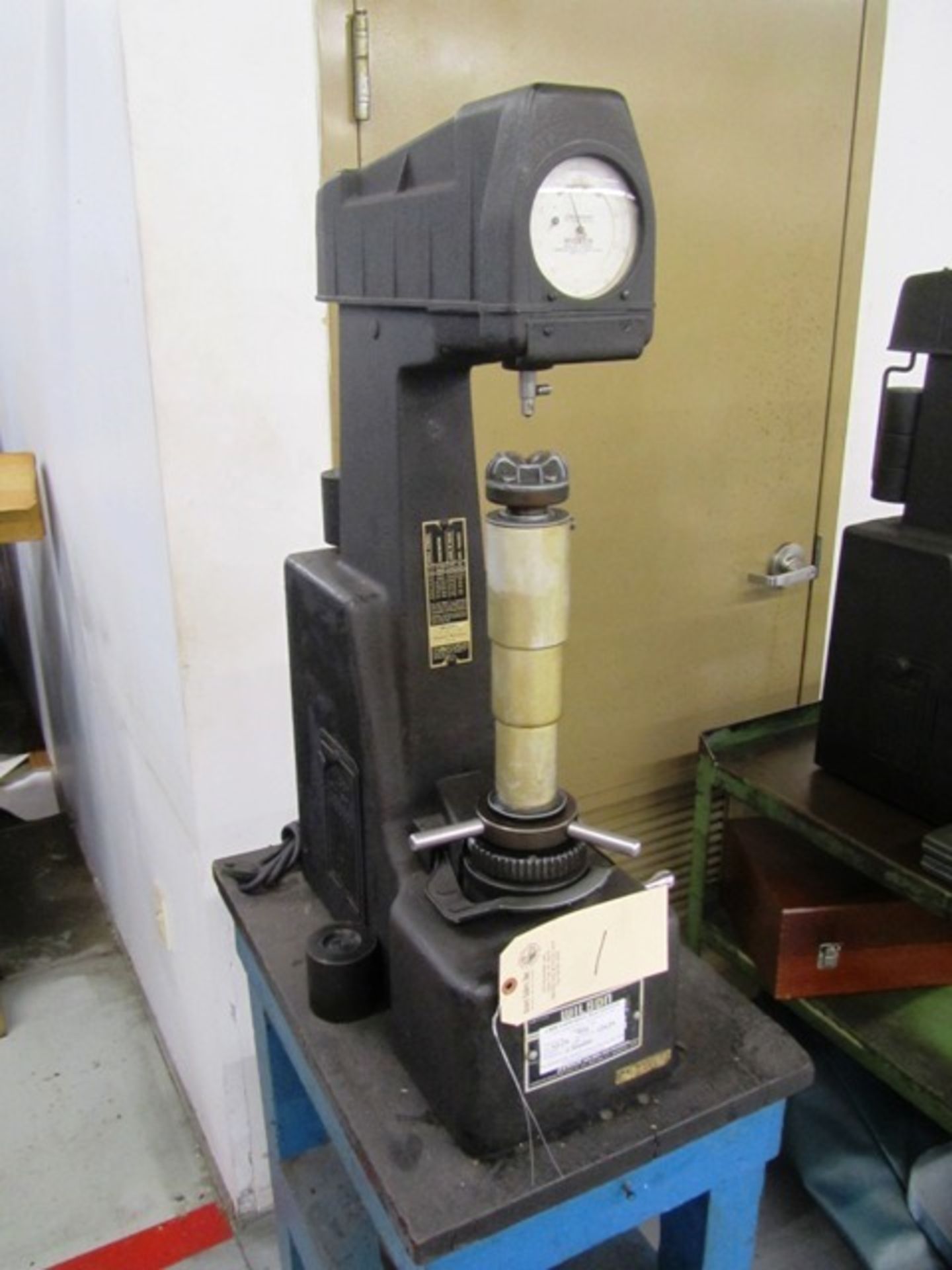 Wilson Model 4JR Hardness Tester, sn:7894