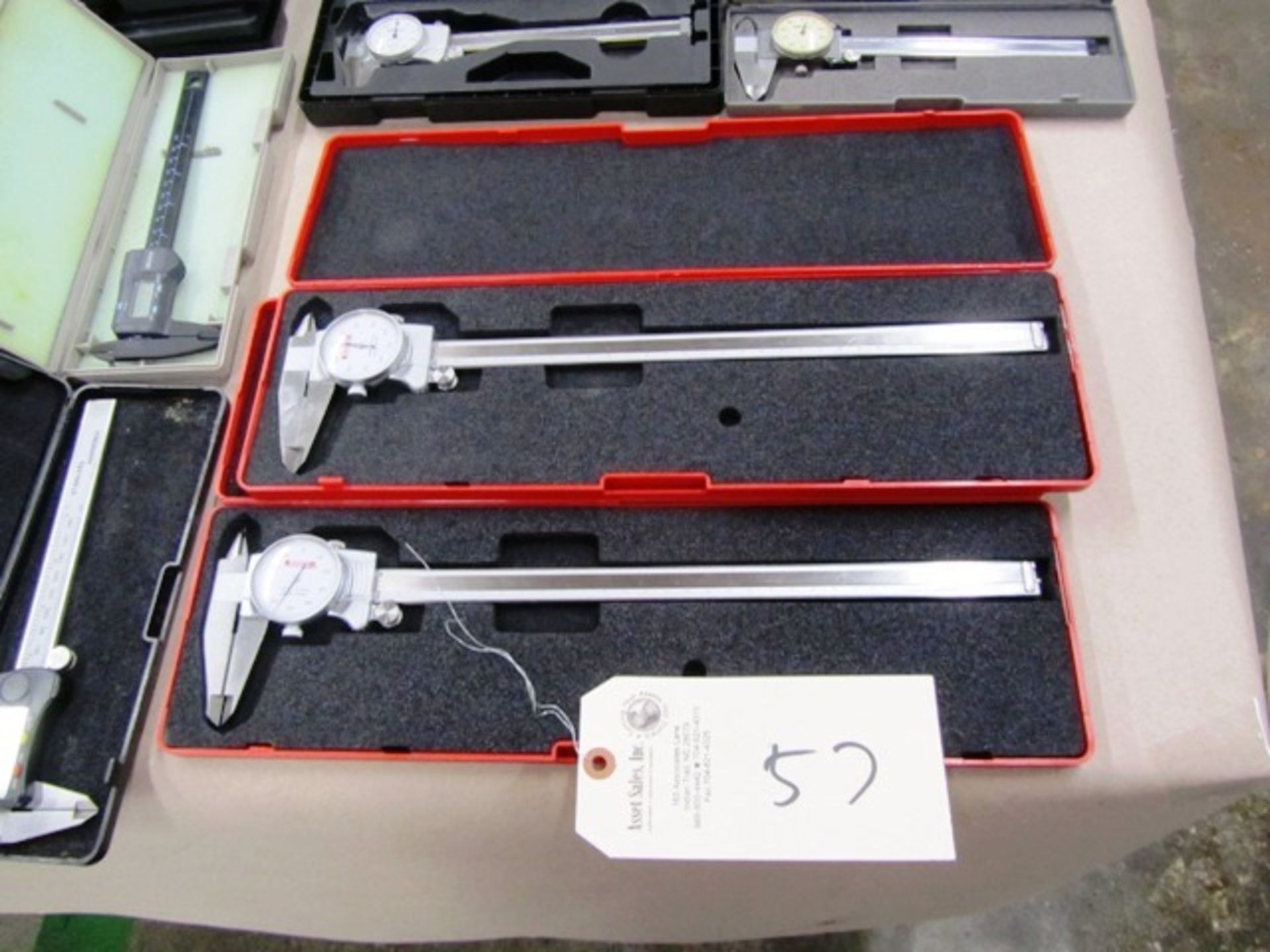 (2) SPI 30cm Dial Calipers
