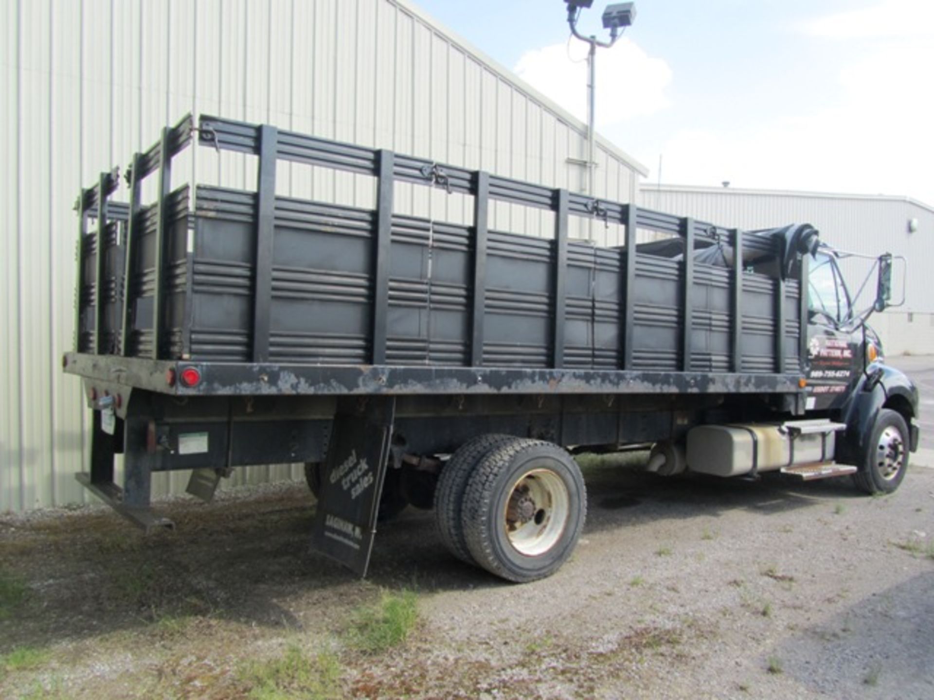 Sterling Acterra Diesel Stake Body Truck with 16' Deck, Dual Rear Wheels, Mercedes-Benz Powered, - Image 3 of 3