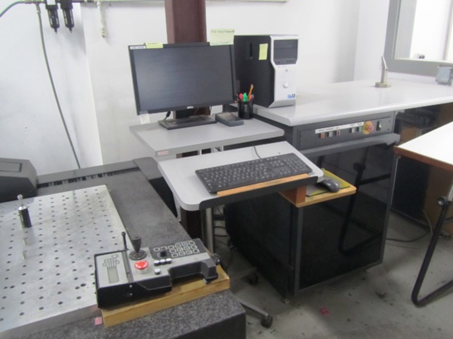Brown & Sharpe Model Xcel 9-12-9 CNC Coordinate Measuring Machine with Renishaw PH10T Probe, - Image 4 of 4