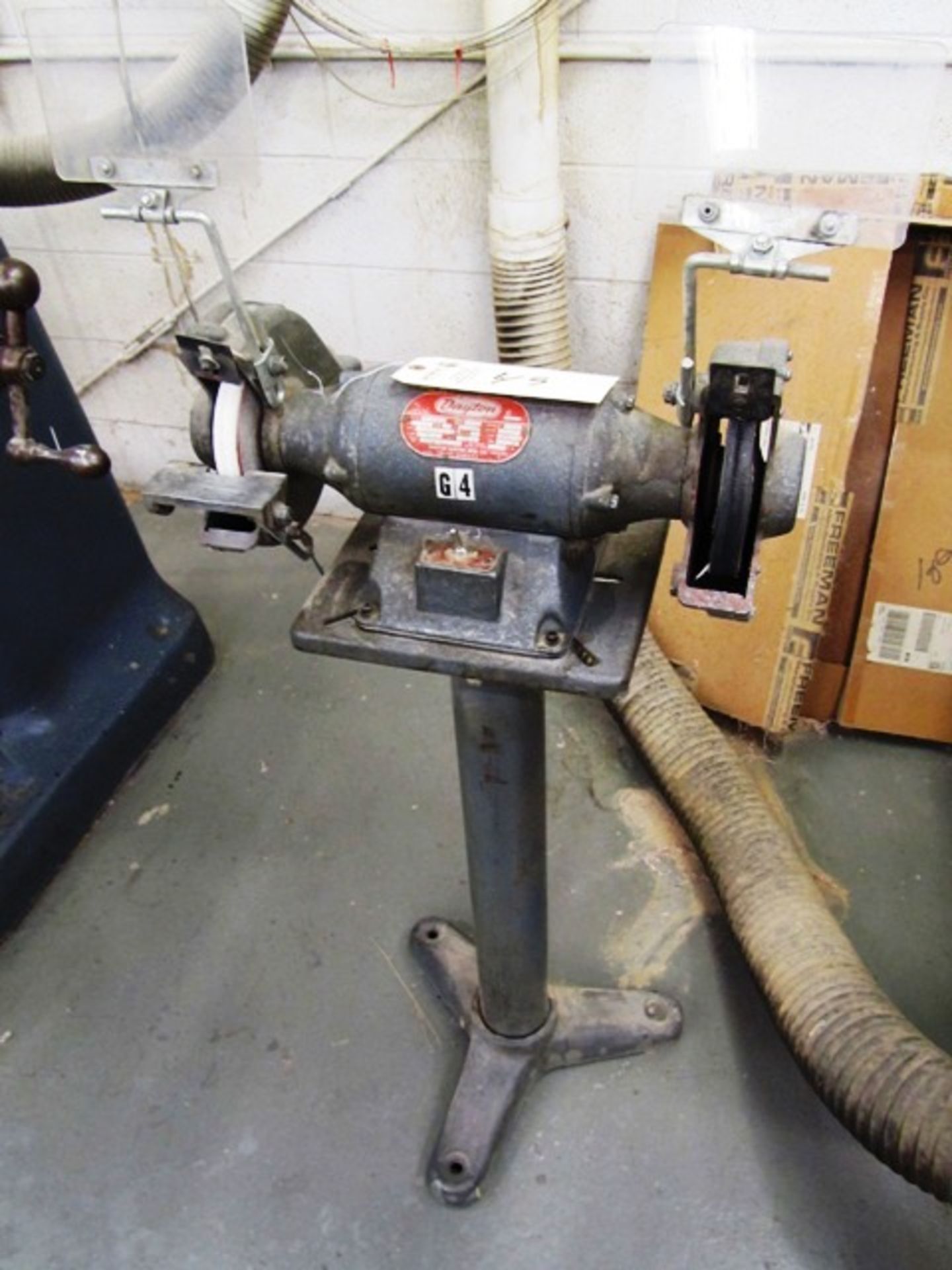 Dayton 6'' Double End Pedestal Grinder