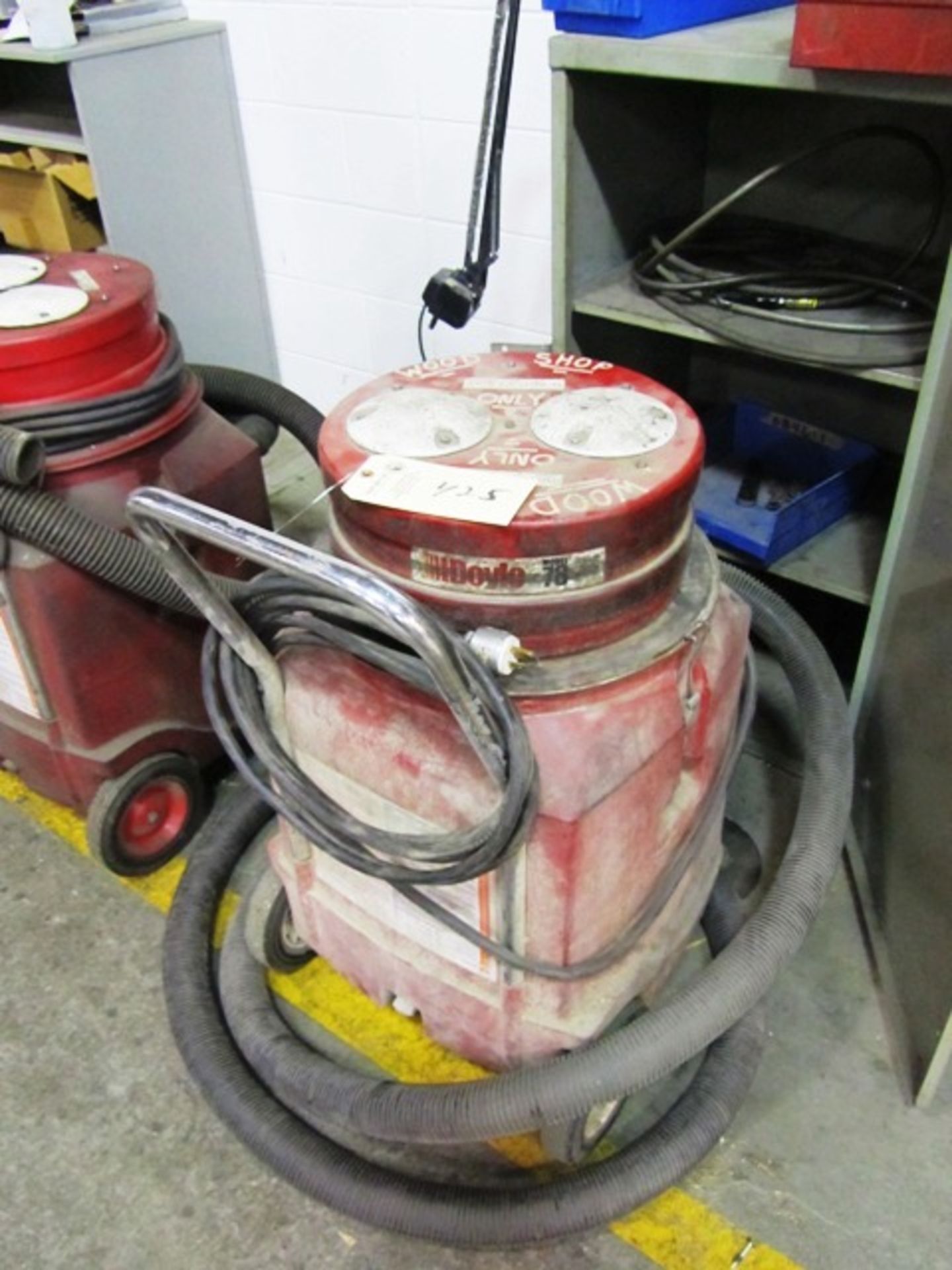 Doyle Model 78 Portable Dry Vac