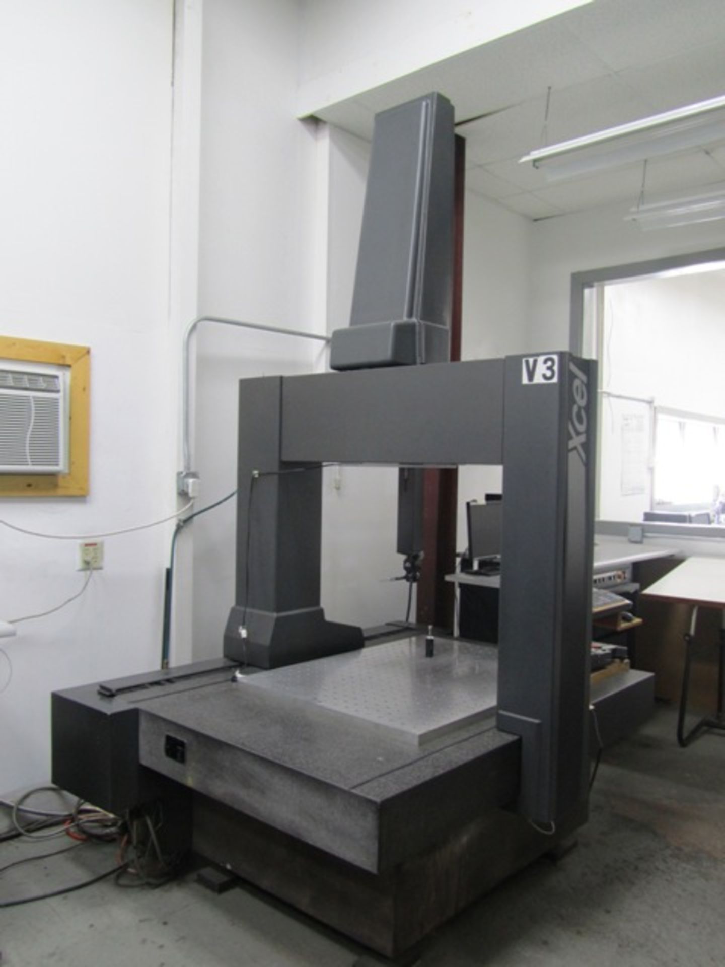 Brown & Sharpe Model Xcel 9-12-9 CNC Coordinate Measuring Machine with Renishaw PH10T Probe, - Image 2 of 4