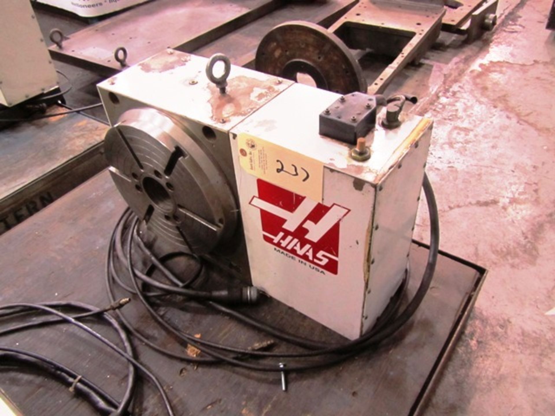 Haas 12'' 4th Axis Rotary Table, sn:312926