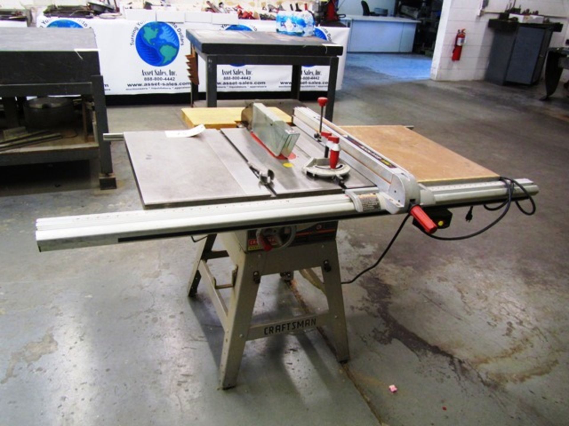 Craftsman 10'' Table Saw, sn:P134107329