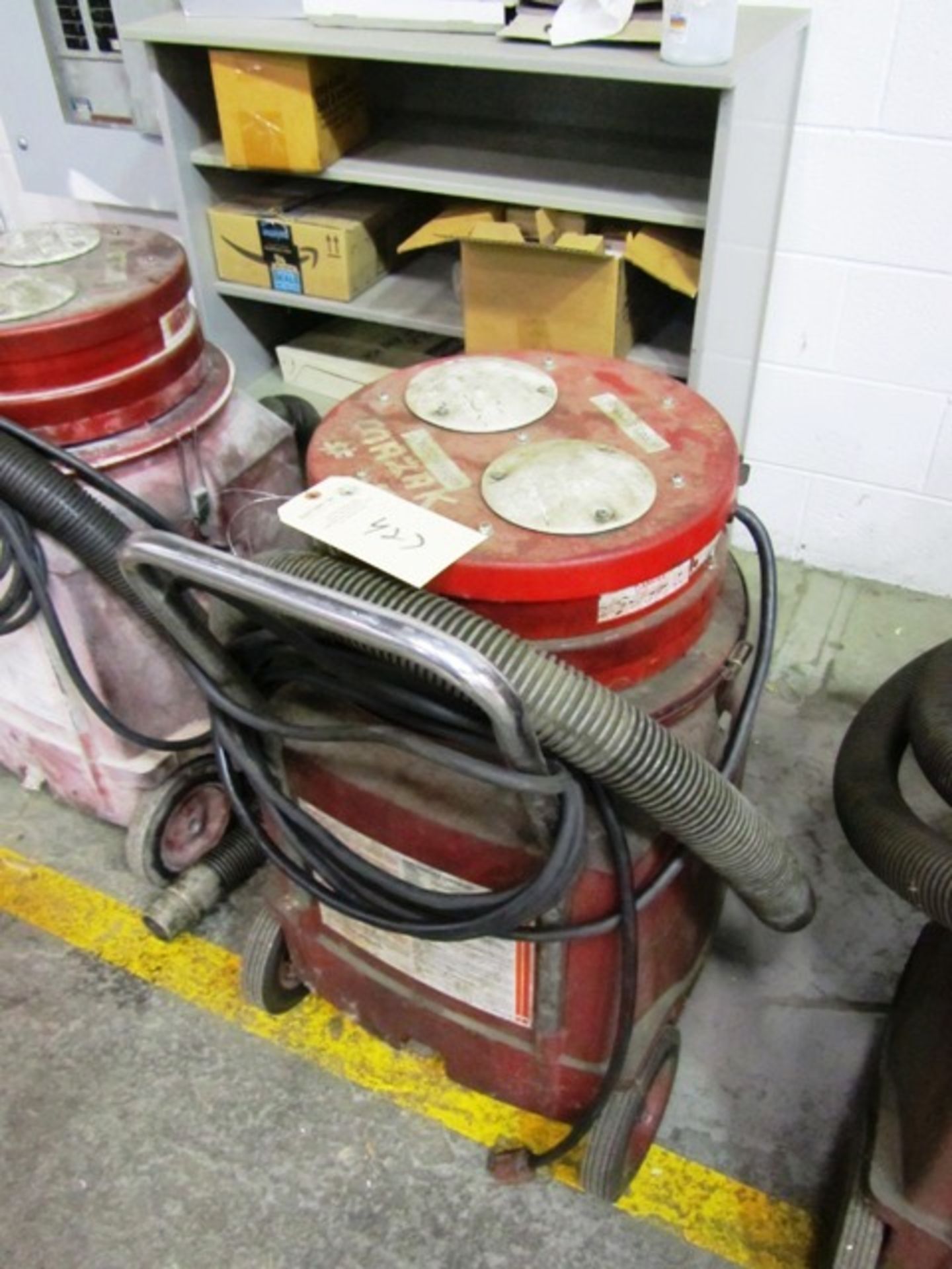 Doyle Model 78 Portable Dry Vac