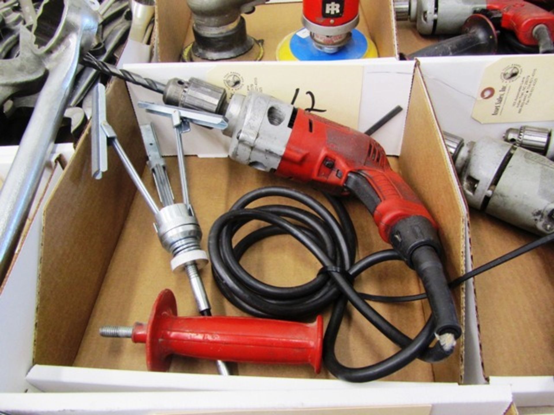 Milwaukee Electric Hand Drill