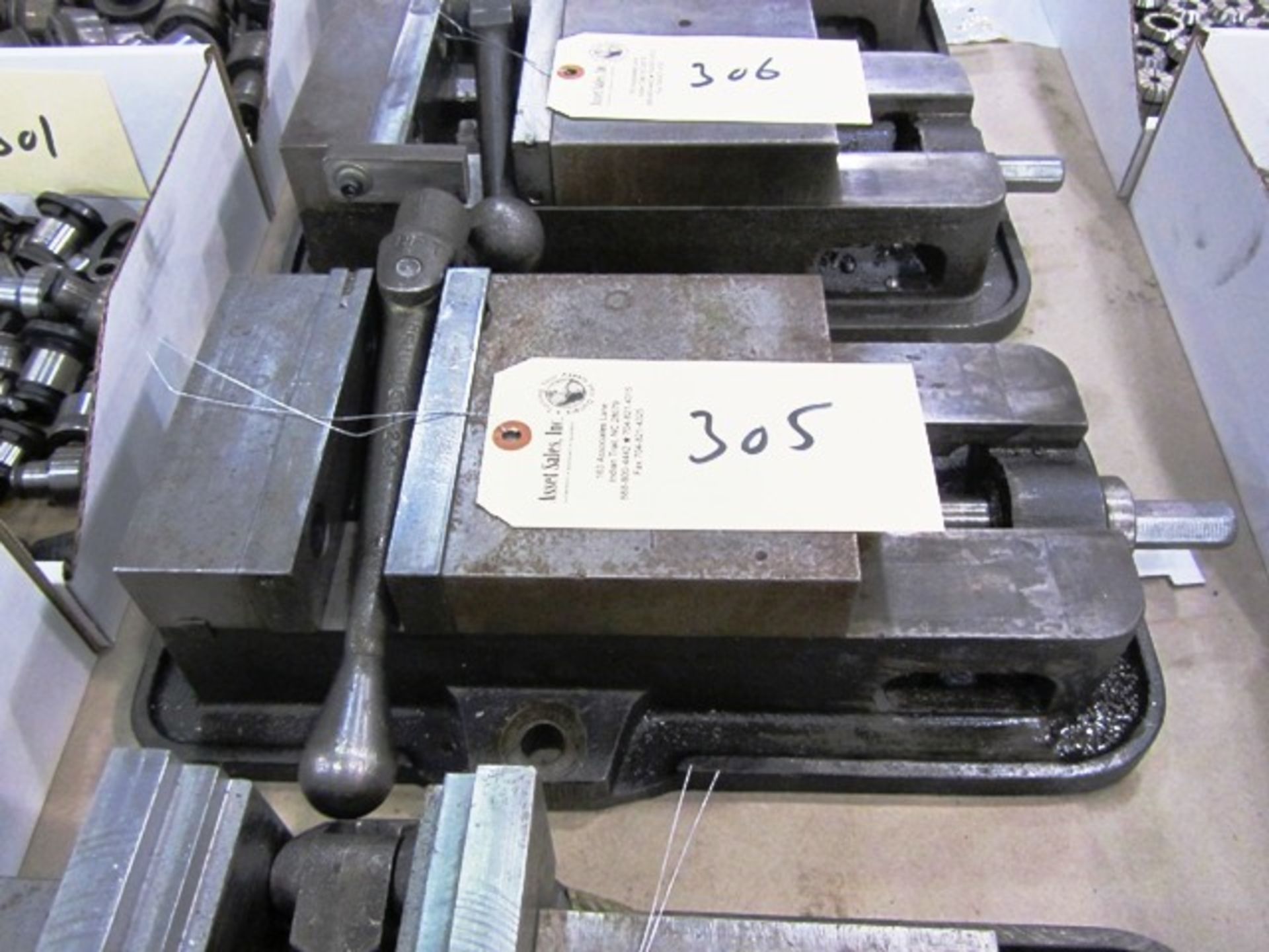 Kurt 6'' Milling Vise