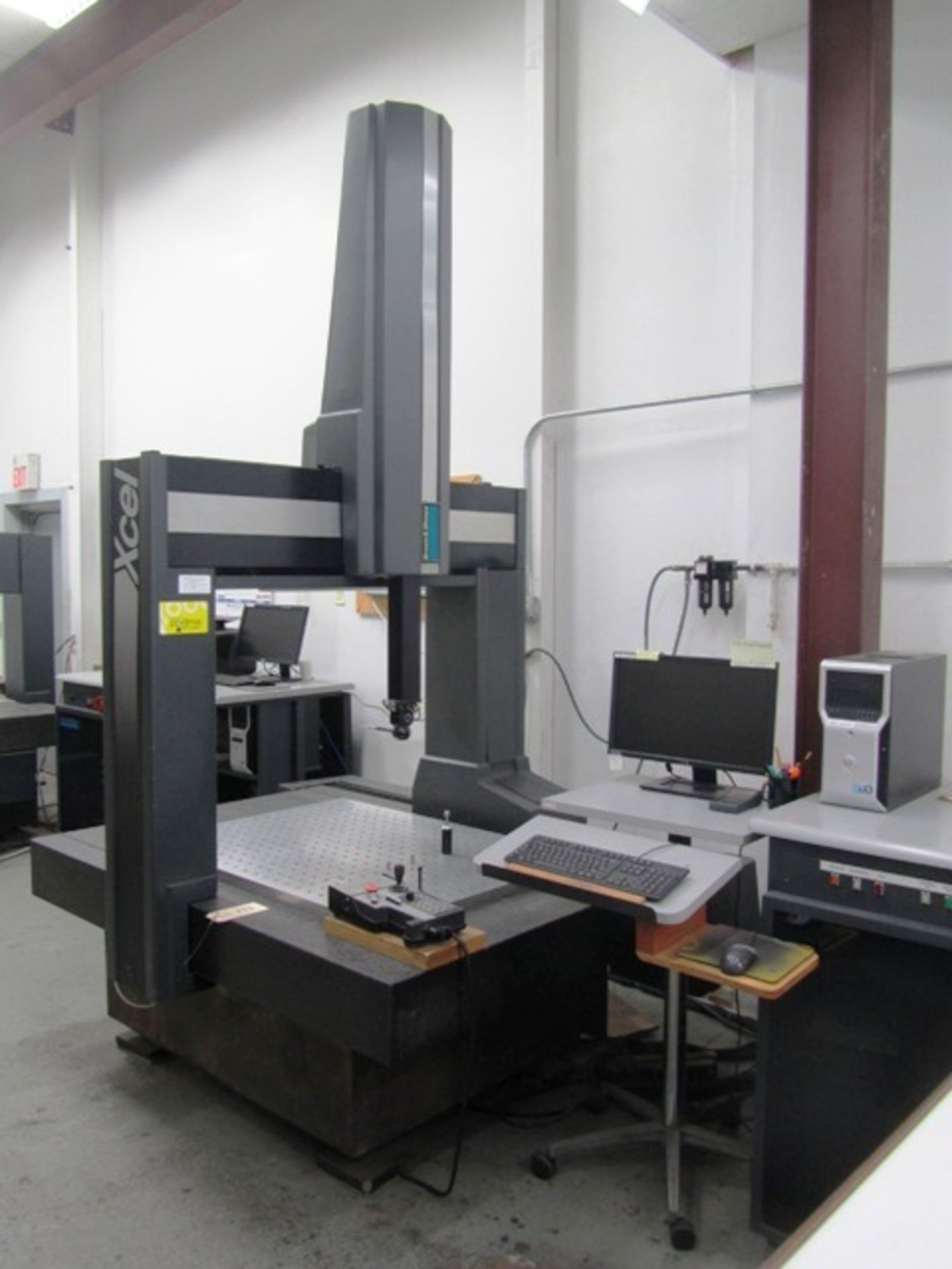 Brown & Sharpe Model Xcel 9-12-9 CNC Coordinate Measuring Machine with Renishaw PH10T Probe,