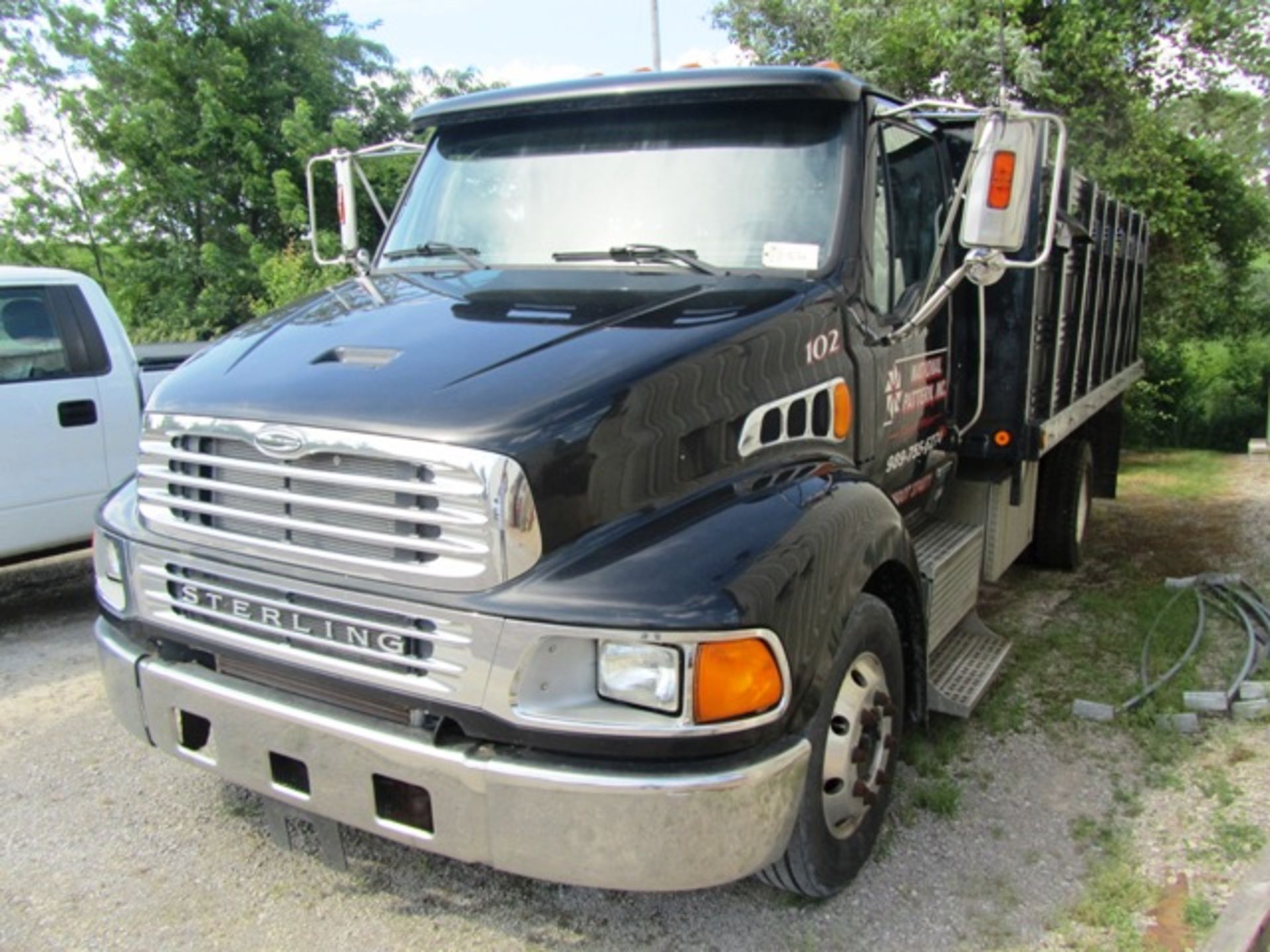 Sterling Acterra Diesel Stake Body Truck with 16' Deck, Dual Rear Wheels, Mercedes-Benz Powered, - Image 2 of 3