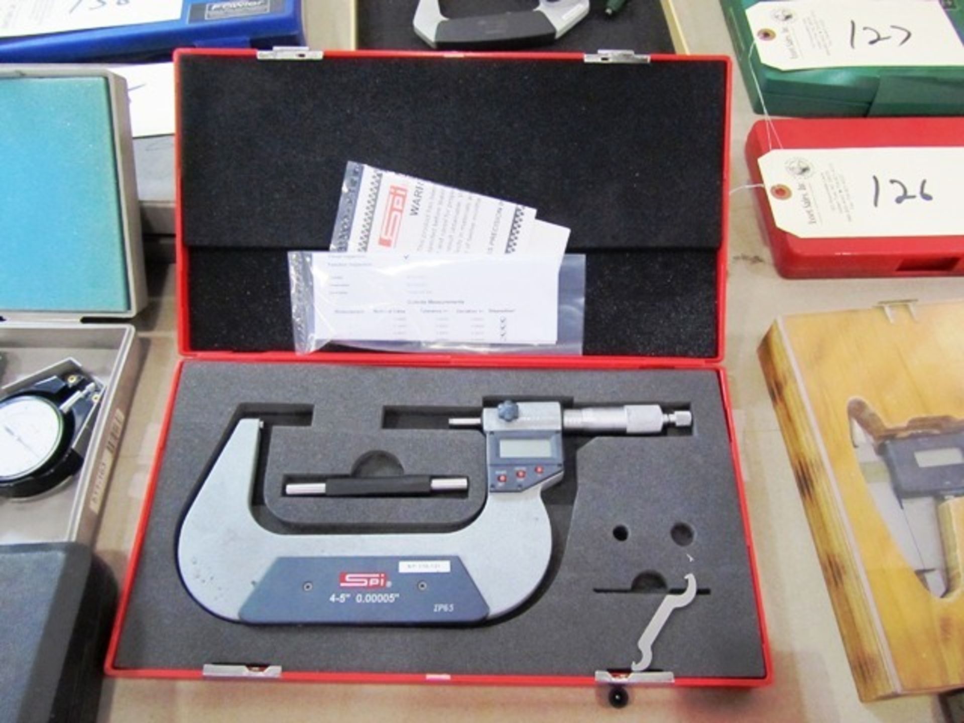 SPI 4''-5'' Digital Micrometer