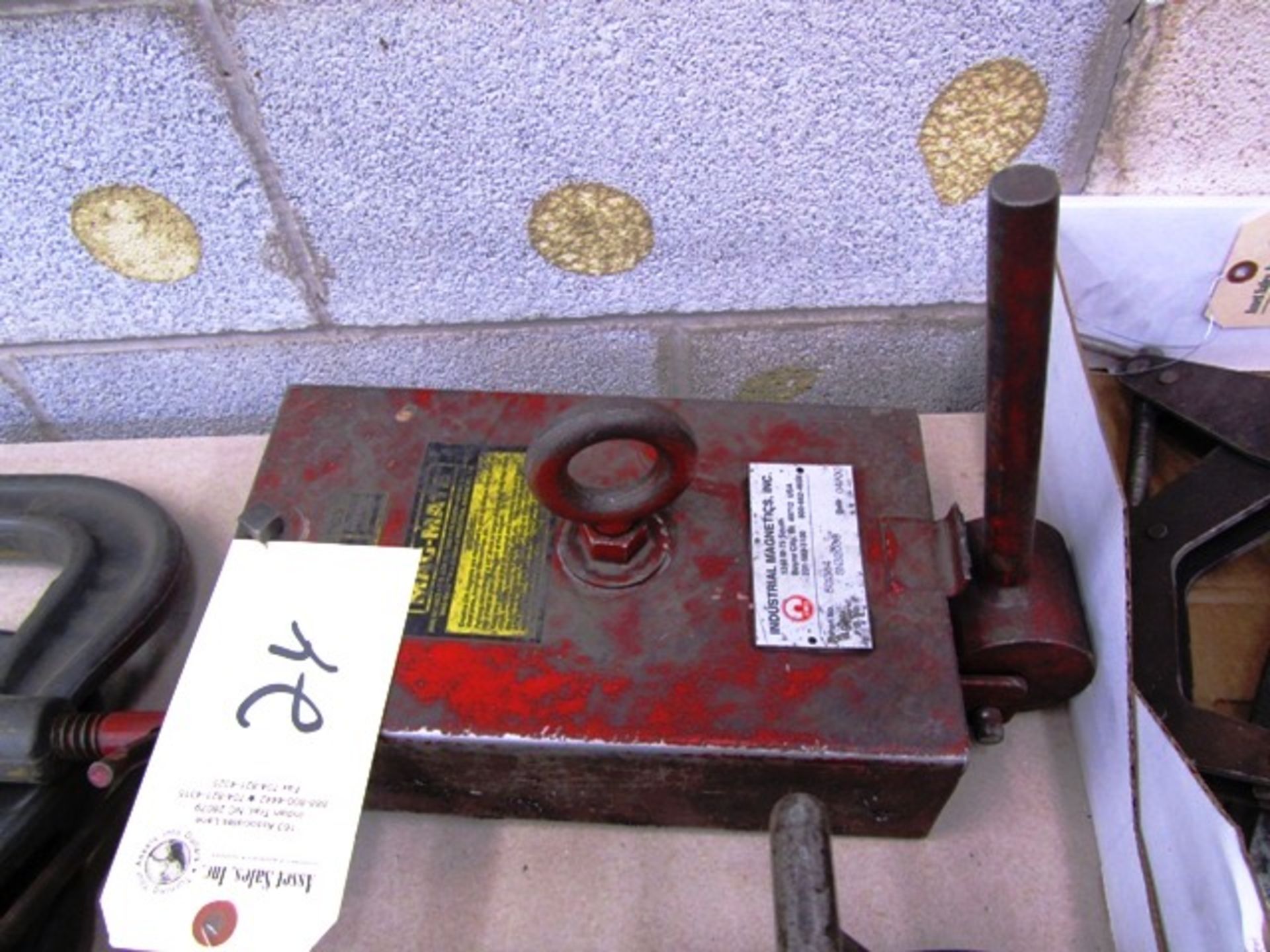 Mag-Mate Approx 500lb Capacity Lifting Magnet