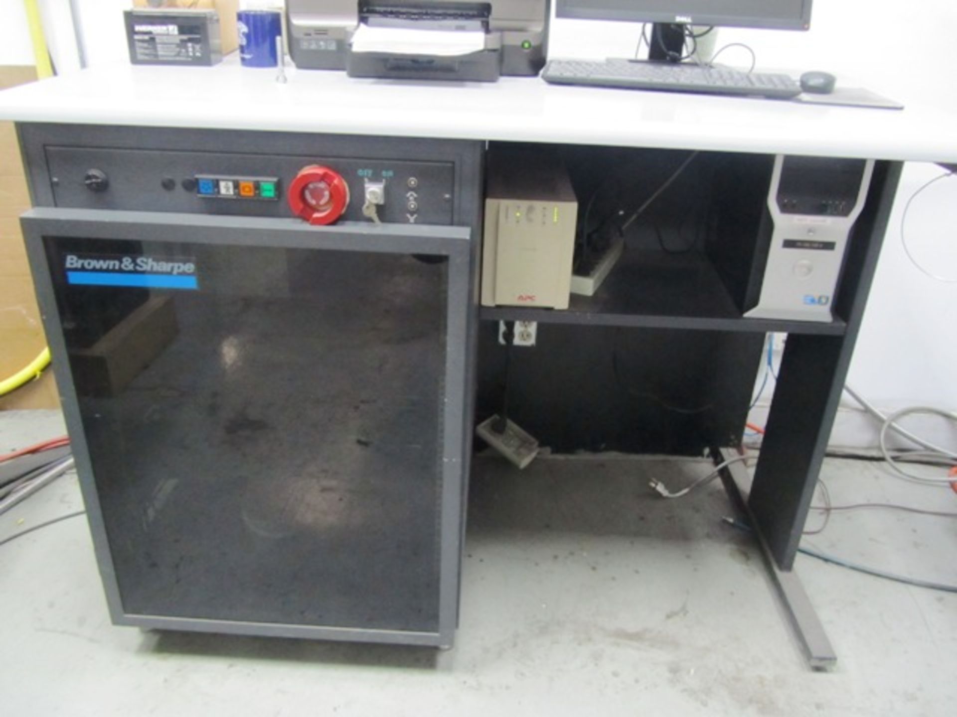 Brown & Sharpe Model Xcel 7-10-7 CNC Coordinate Measuring Machine with Renishaw PH9 Probe, Remote - Image 5 of 5