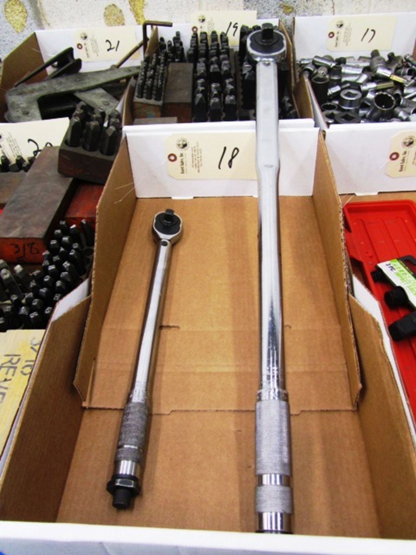 (2) Torque Wrenches