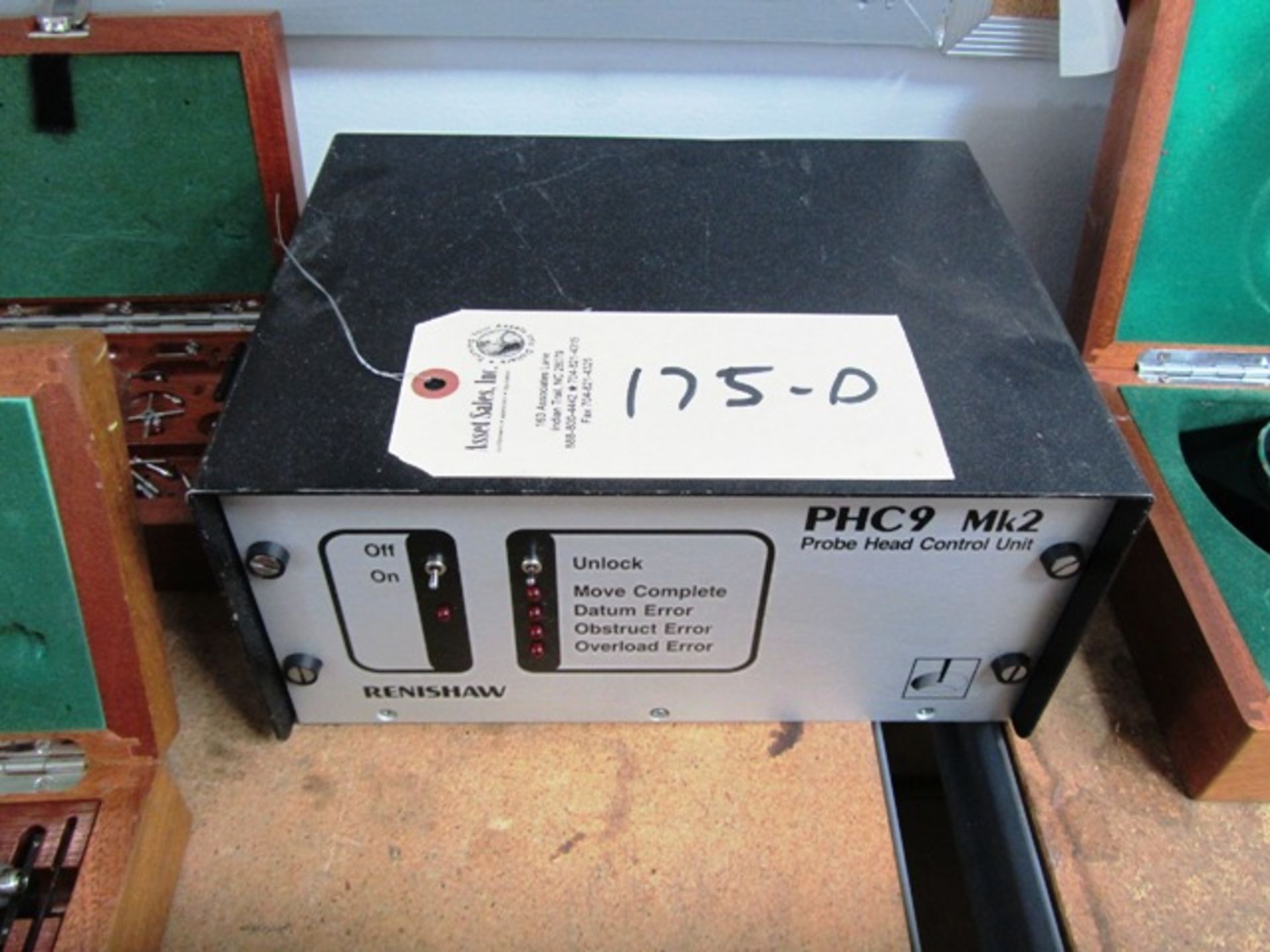 Renishaw PHC9 Probe Head Control Unit