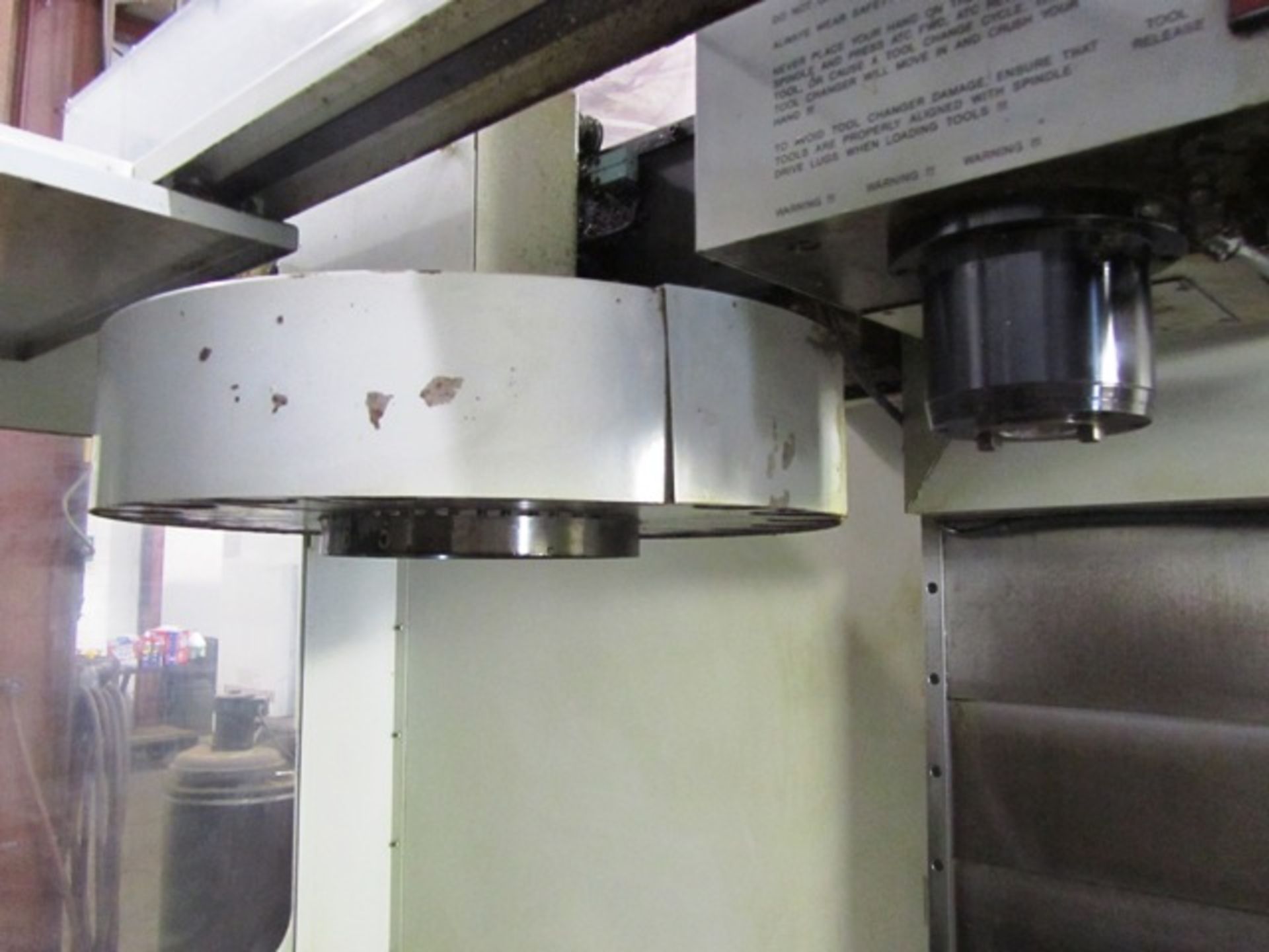 Haas VF3 CNC 4-Axis Vertical Machining Center with 48" x 18" Table, 40"-X, 20"-Y, 25"-Z-Axis - Image 4 of 4