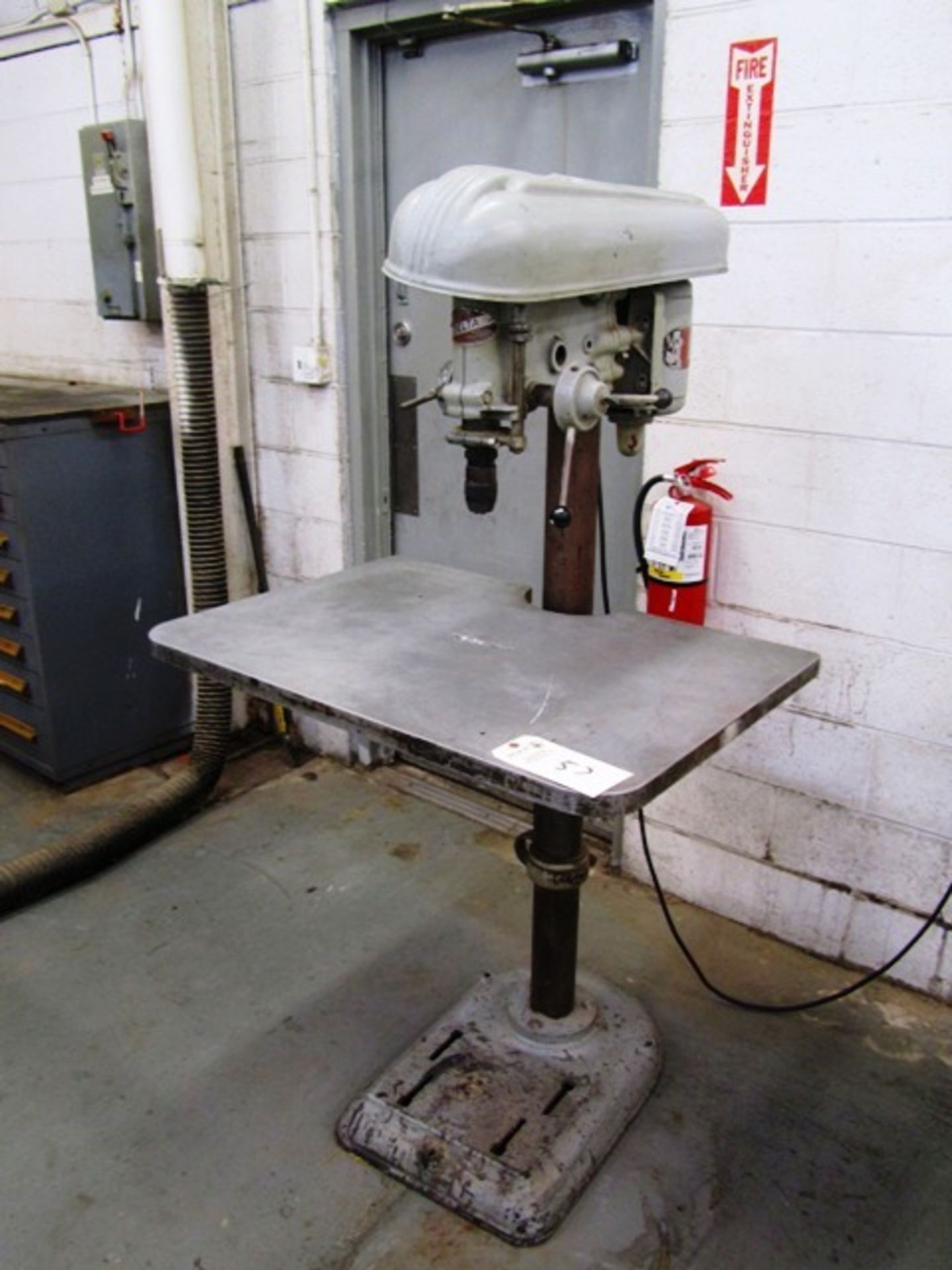 Delta 17'' Pedestal Drill Press with Adjustable Table